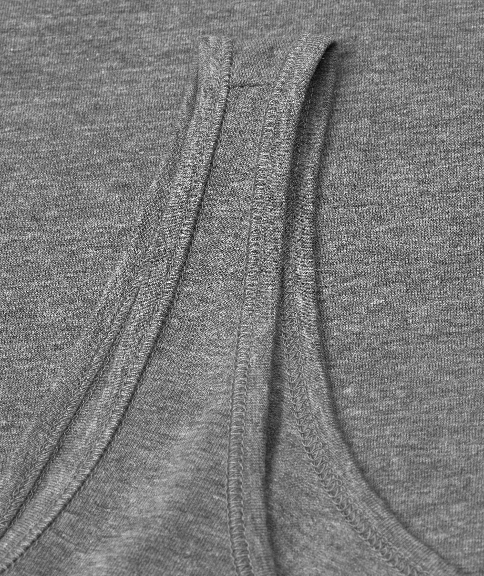 ID Stretch Damen Unterhemd, Grau Meliert, large image number 4