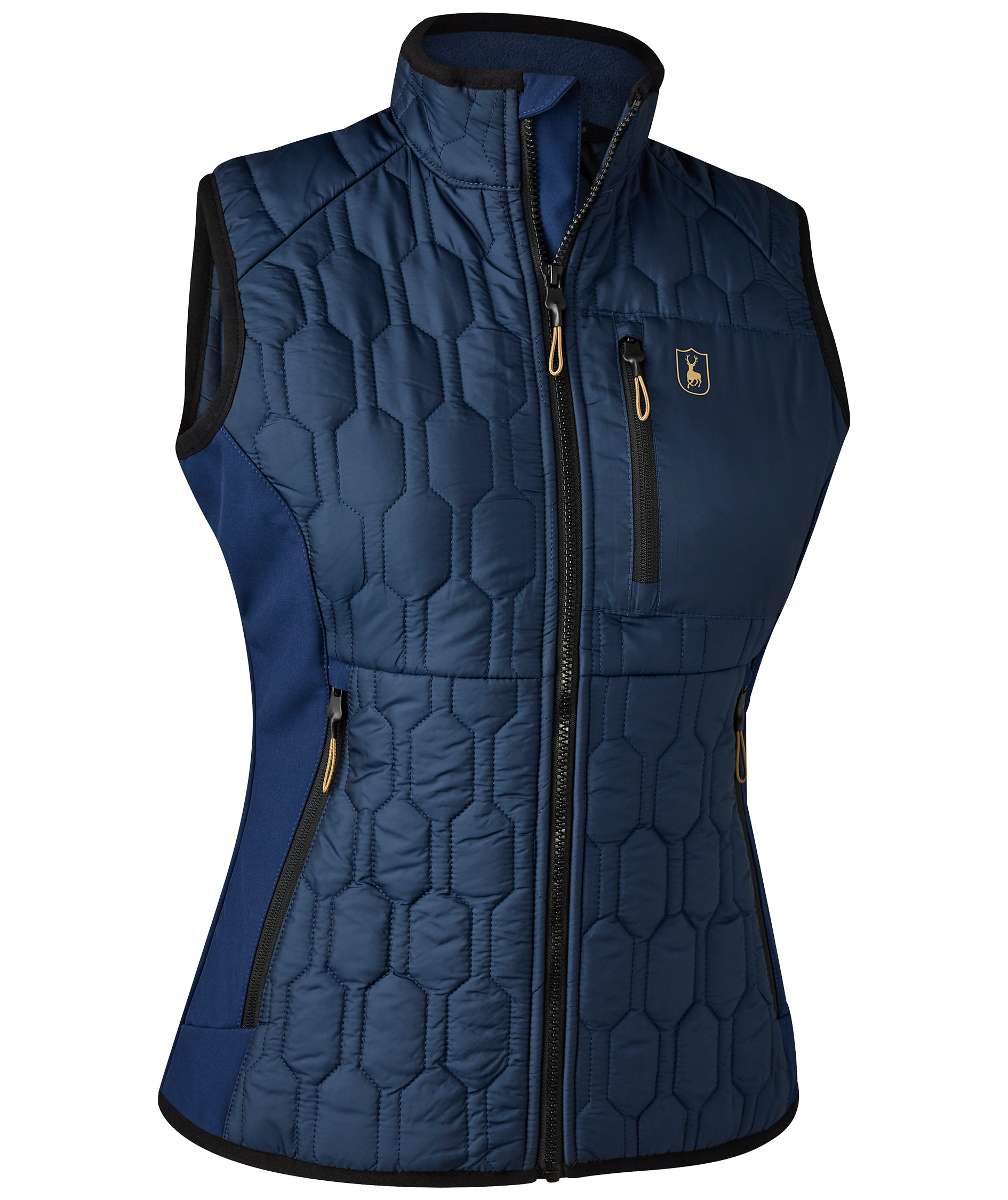 Deerhunter Lady Mossdale vatteret damevest, Dress blue, Dress blue, swatch