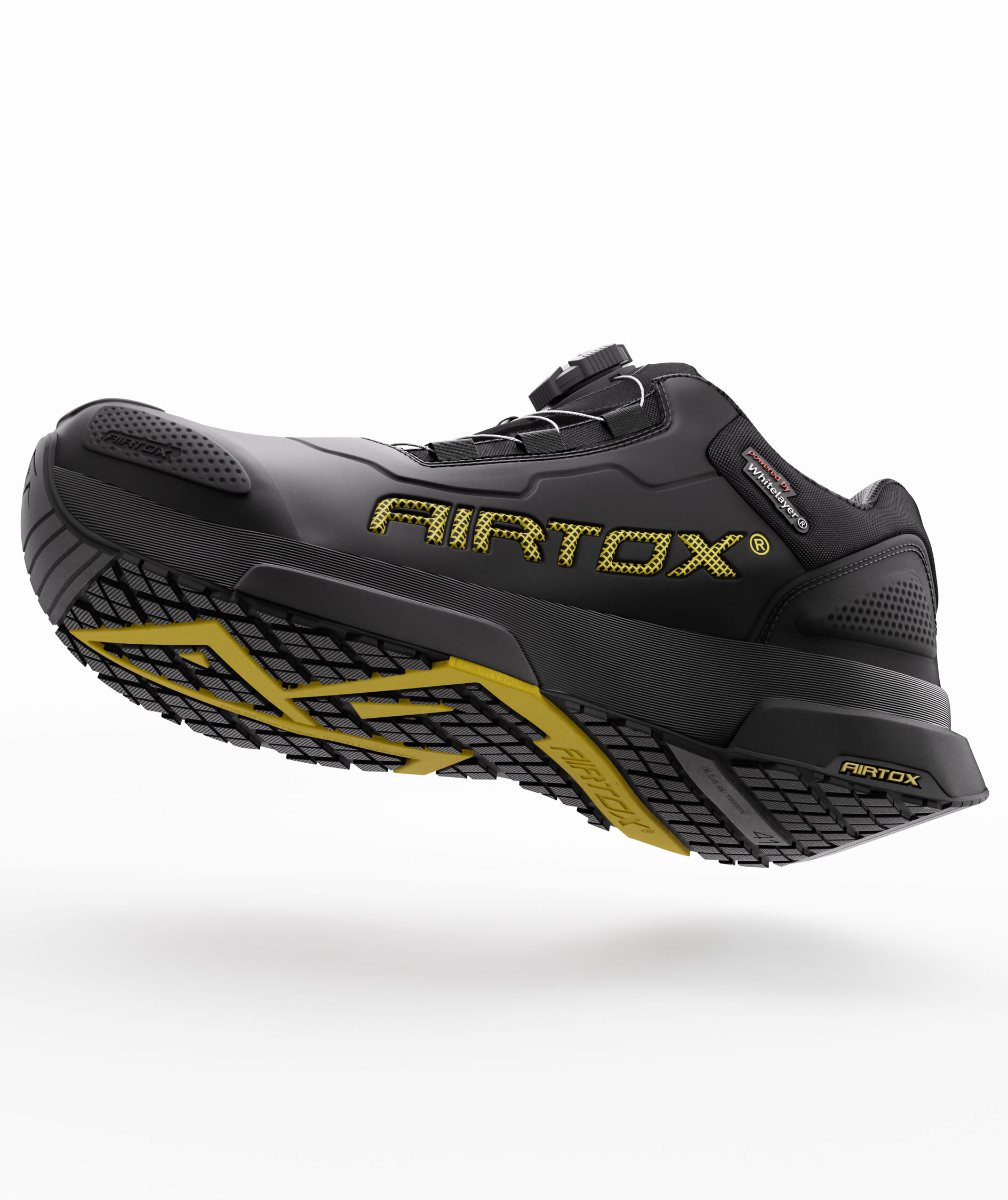 Airtox FS55 skyddsskor S3, Svart, large image number 2