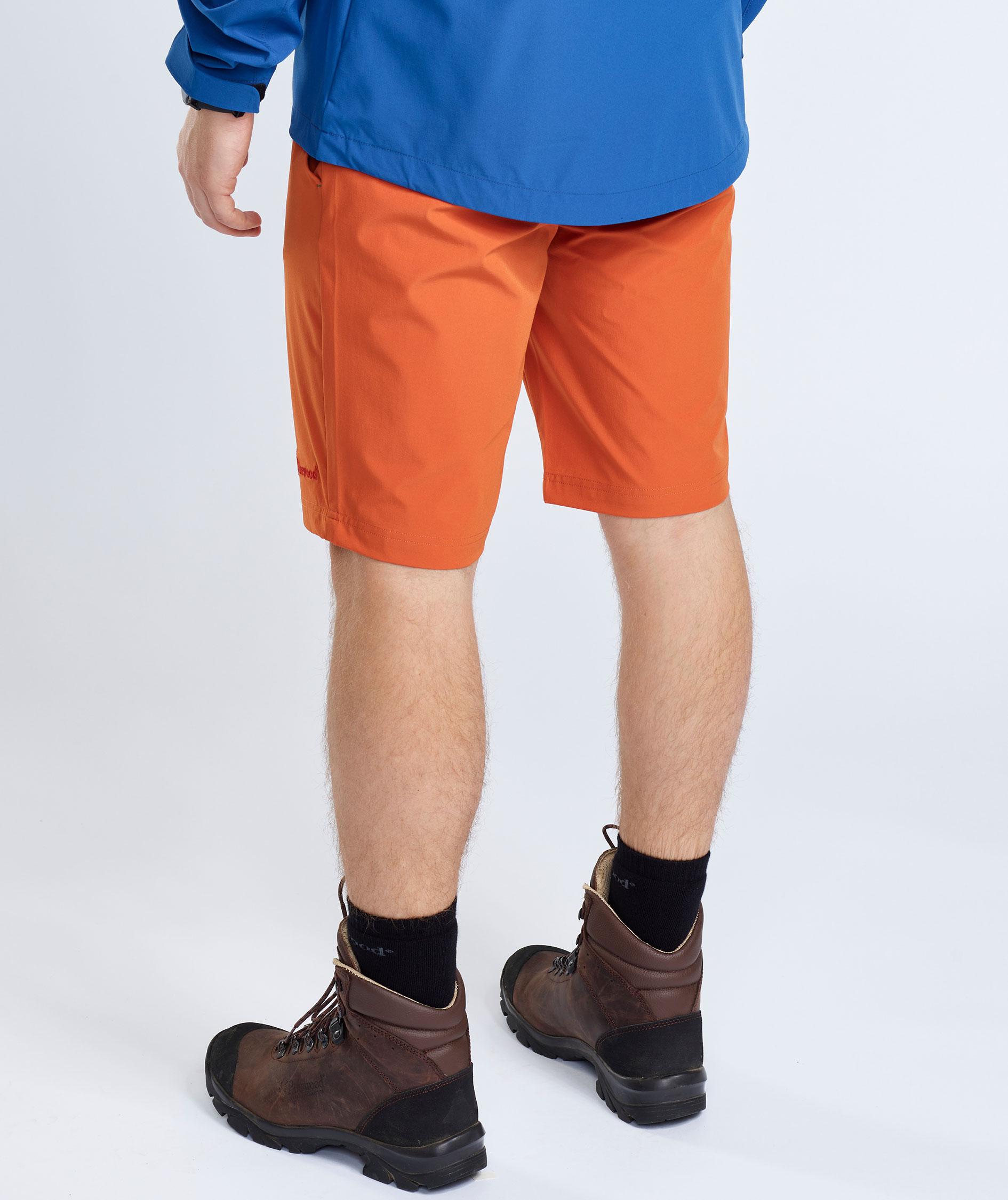 Pinewood Finnveden Sports Light shorts, Burned Orange, large image number 6