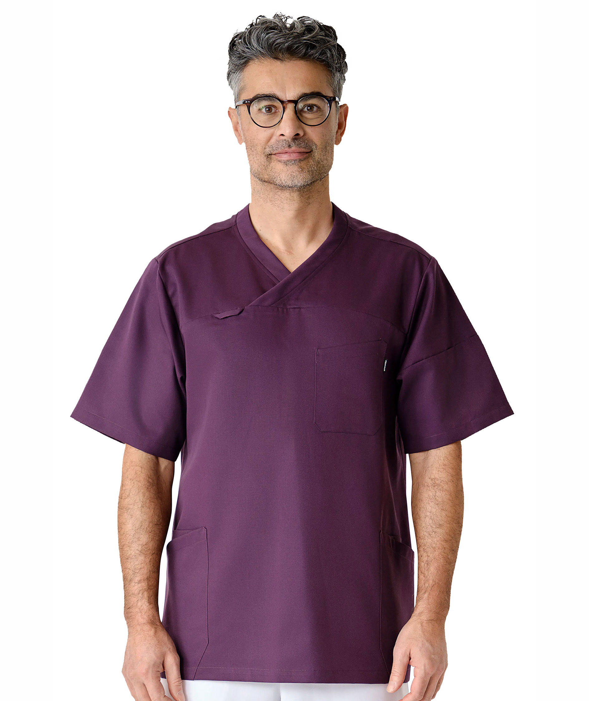 Kentaur Clever C7 smock, Cassis, large image number 3