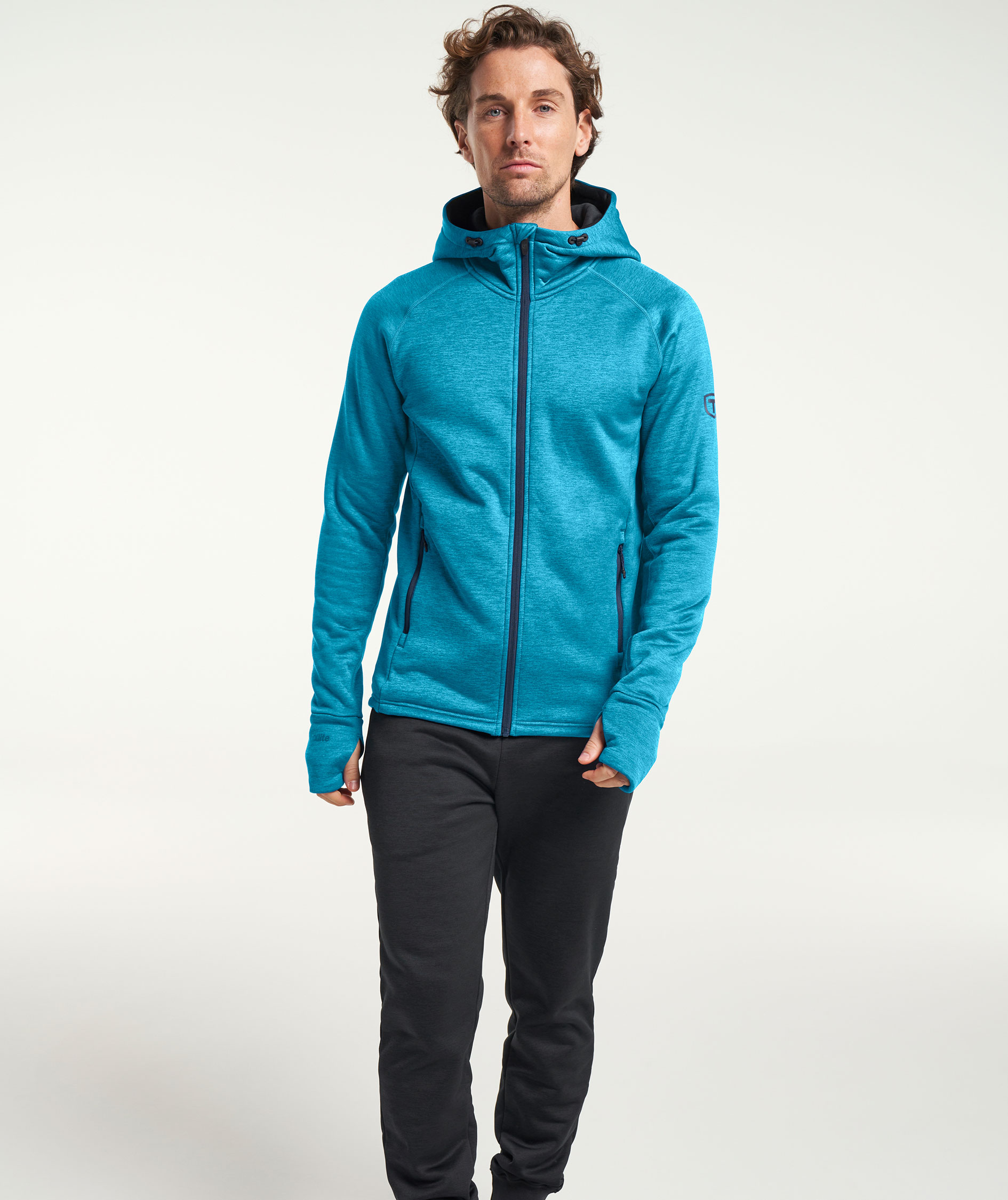Tenson TXlite hoodie with full zipper