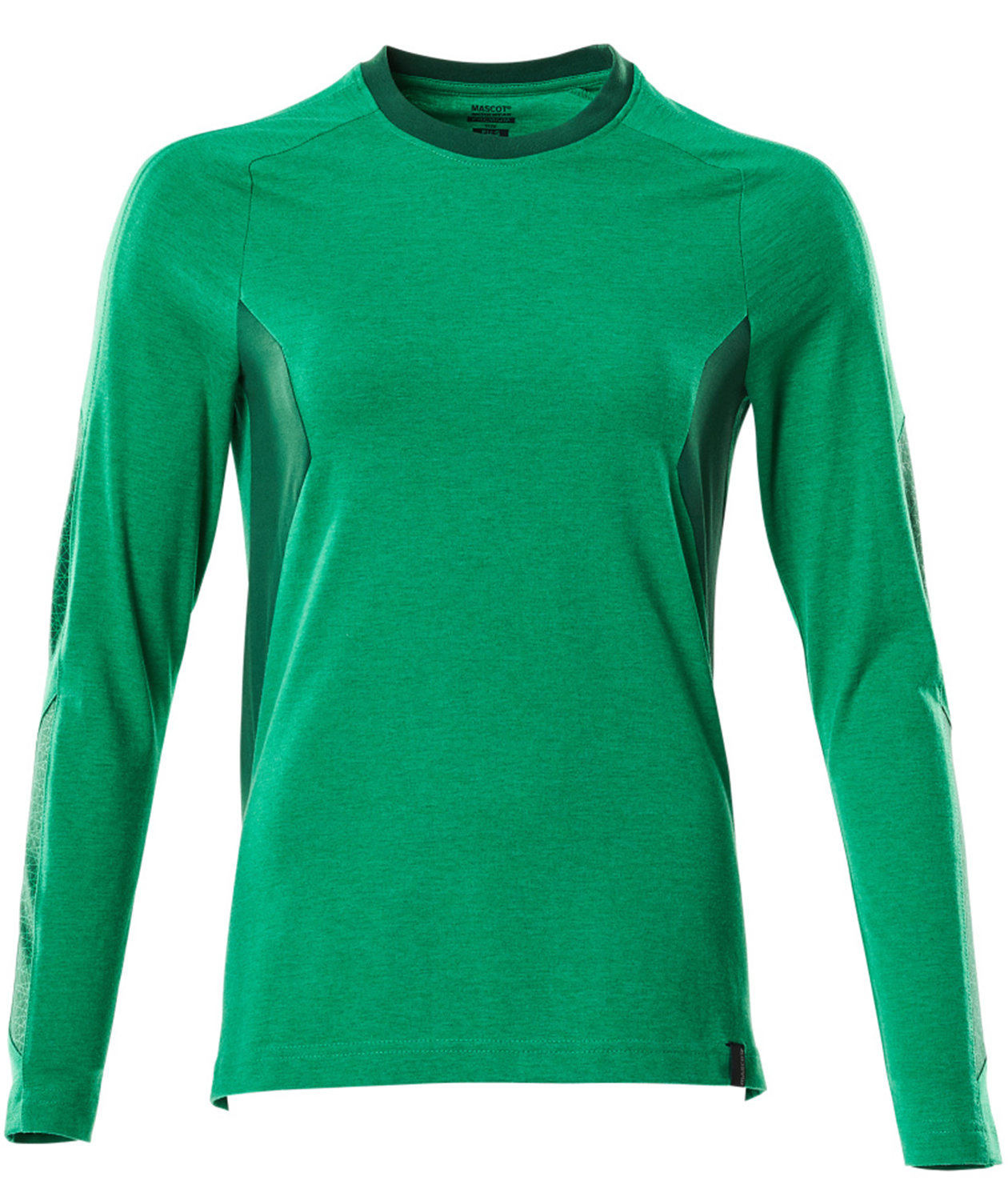Mascot Accelerate langermet dame T-skjorte, Gress gr&oslash;nt/gr&oslash;nn, Gress gr&oslash;nt/gr&oslash;nn, swatch