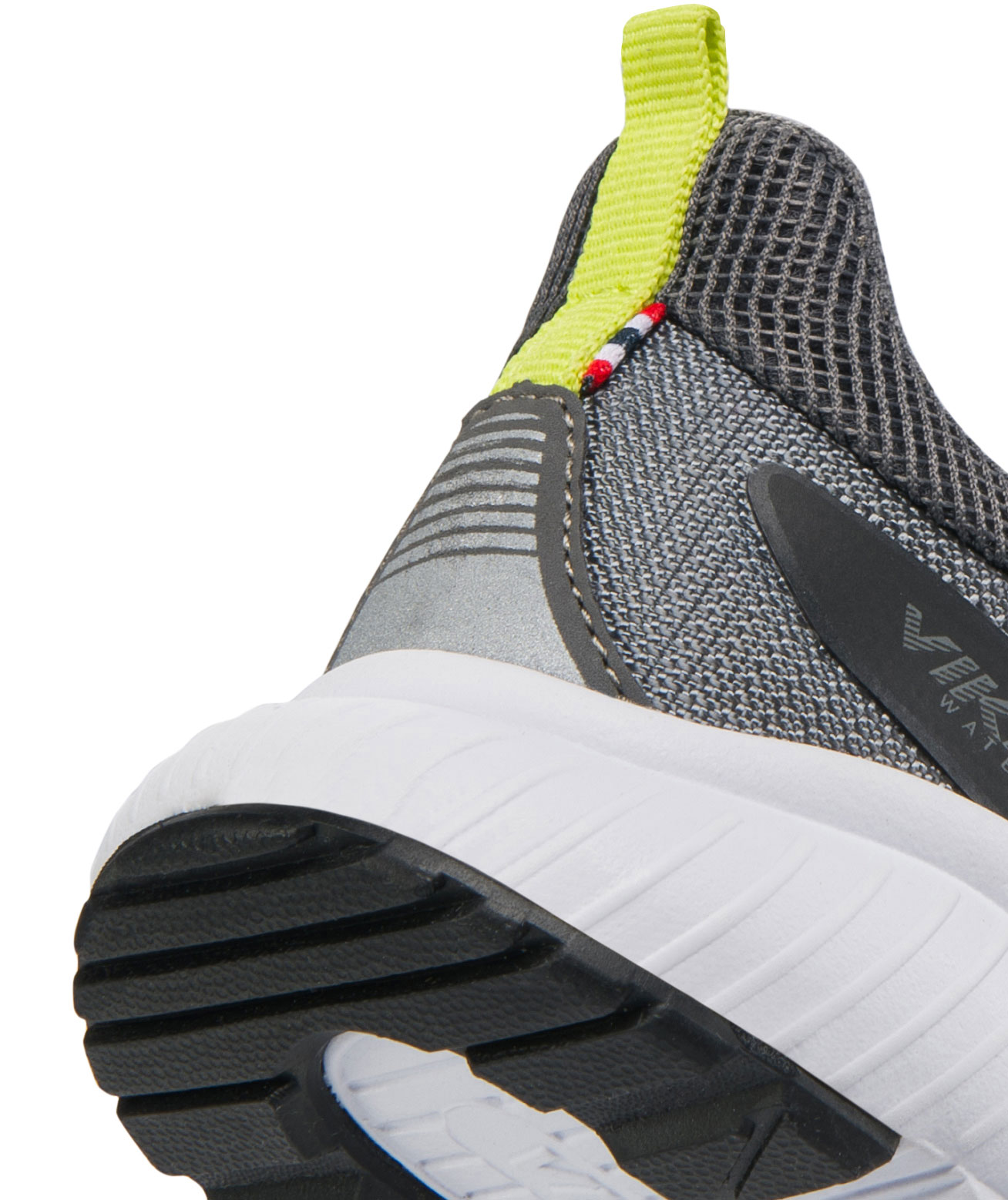 Viking Aero WP SL sneakers til b&oslash;rn, Black/Charcoal, large image number 2