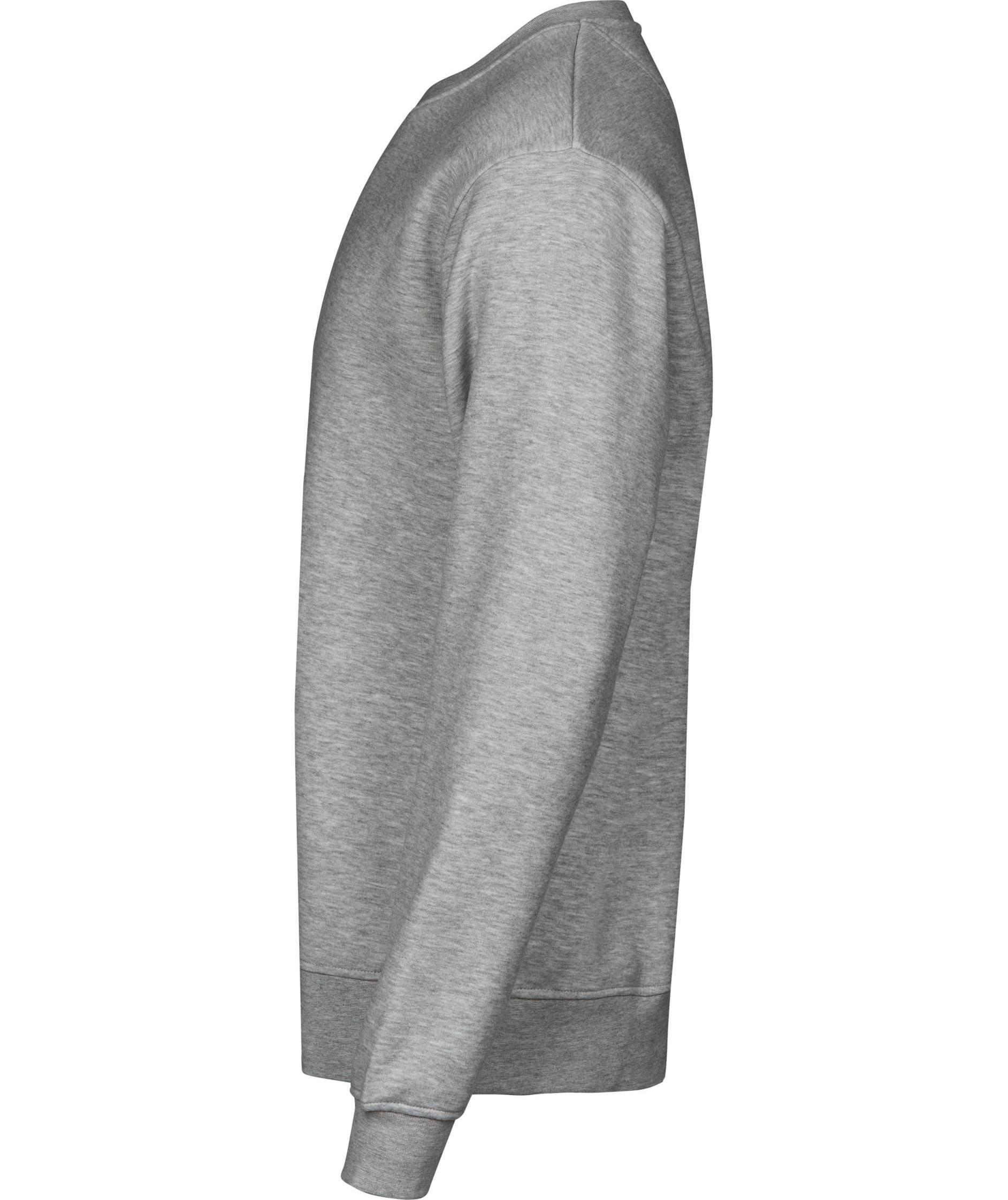 Tee Jays UNLABELED sweatshirt, Heather Grey, large image number 3