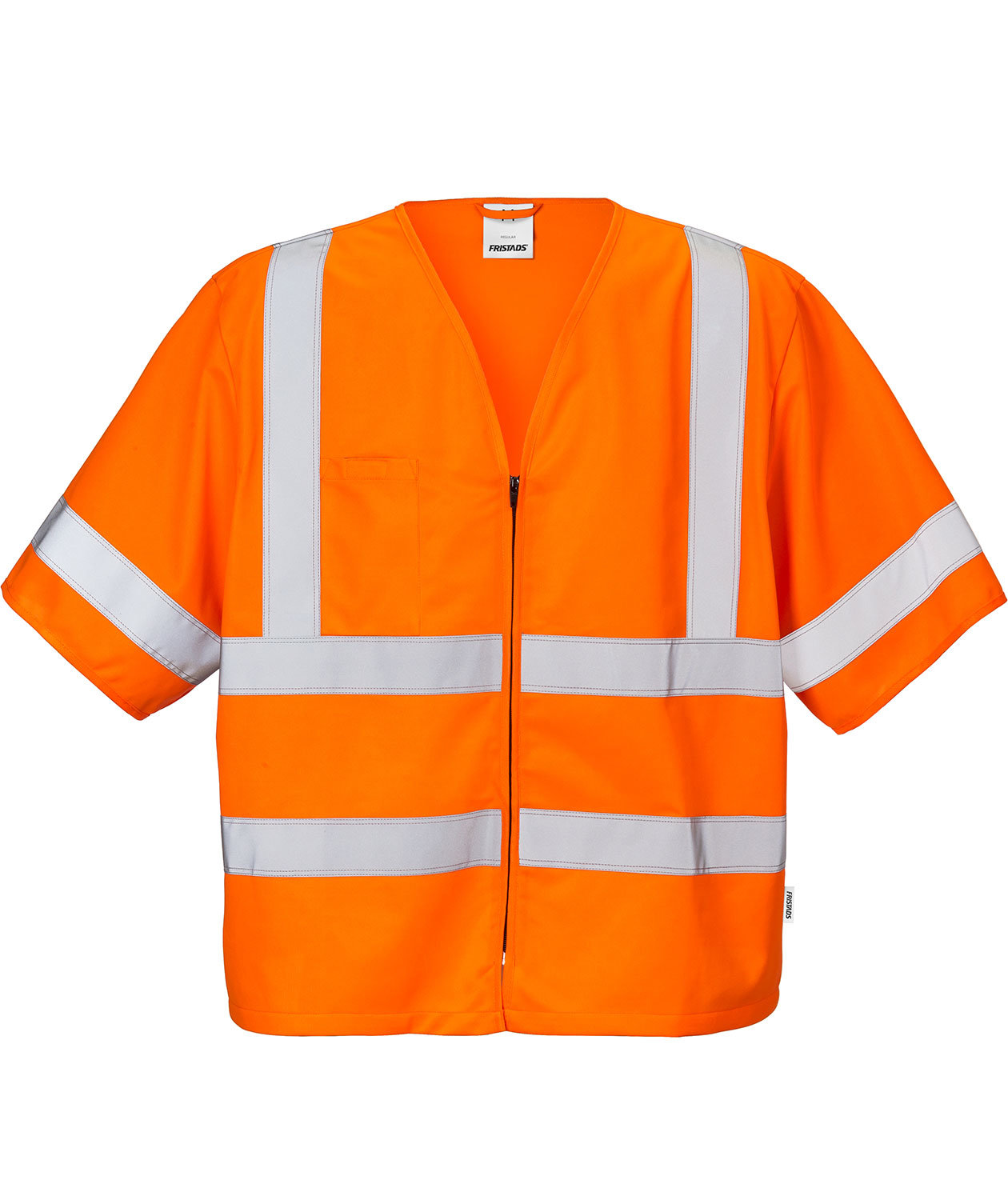 Fristads refleksvest 500, Hi-vis Orange