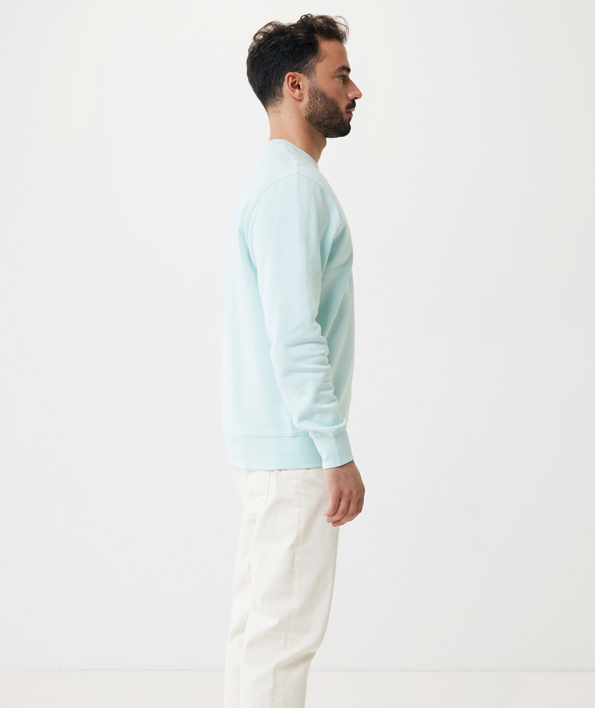 Iqoniq Etosha sweatshirt, Crushed Mint, large image number 4