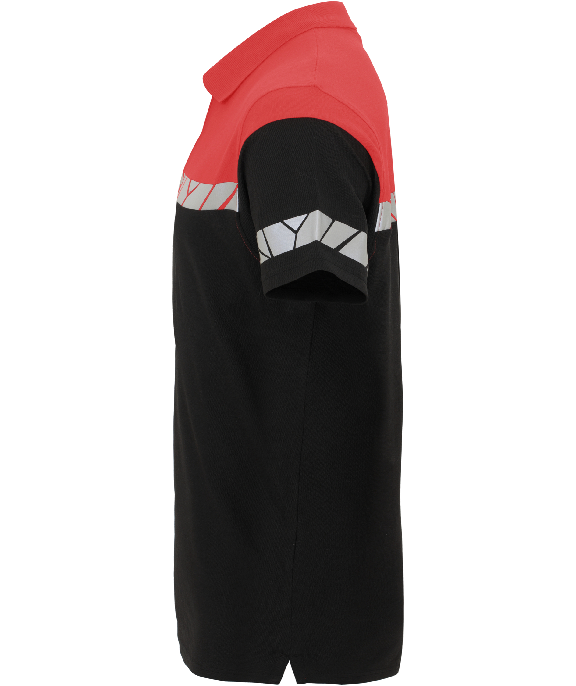 ProJob polo shirt 7003, Black/Red, large image number 3