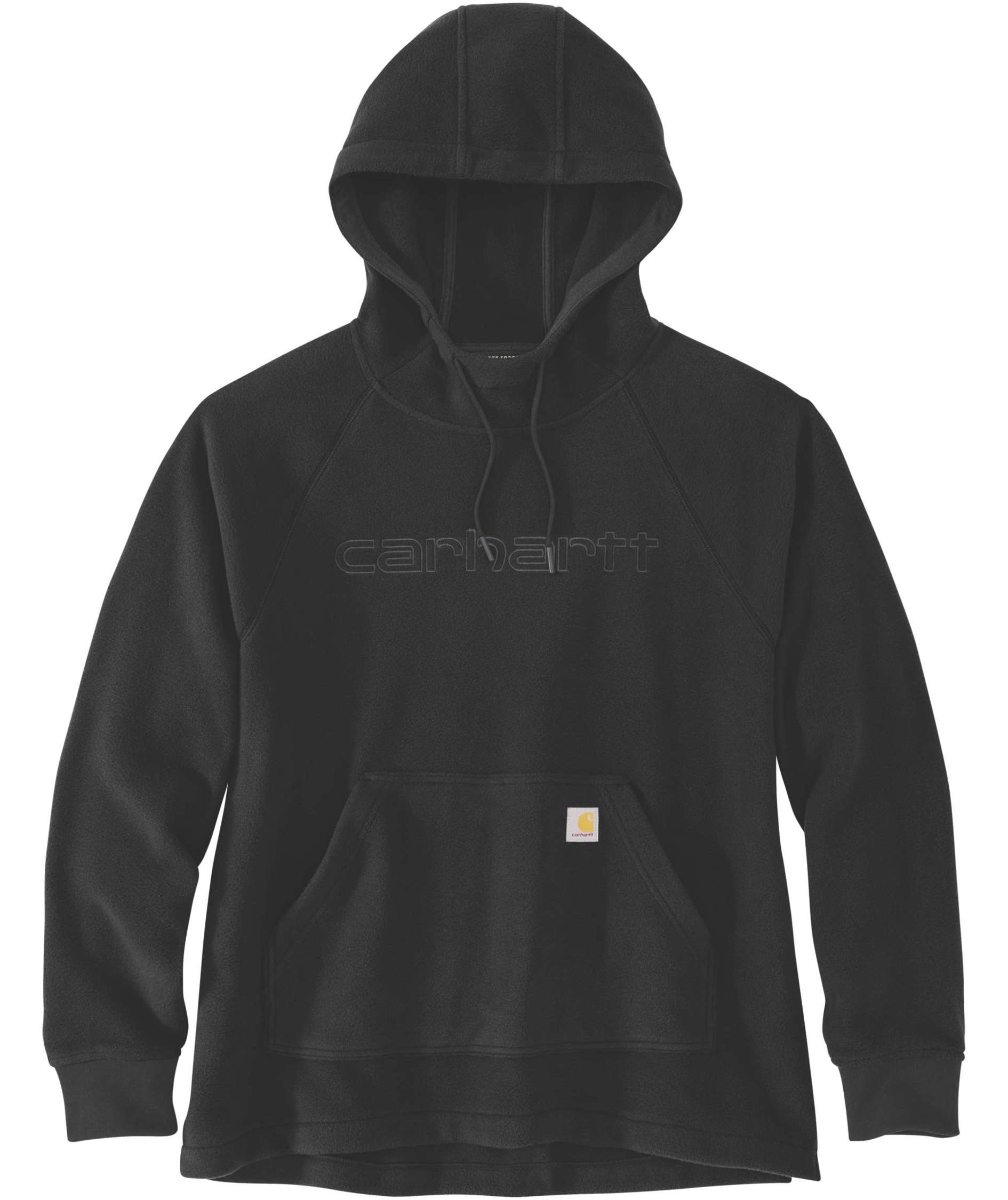 Carhartt fleece hoodie dam, Black