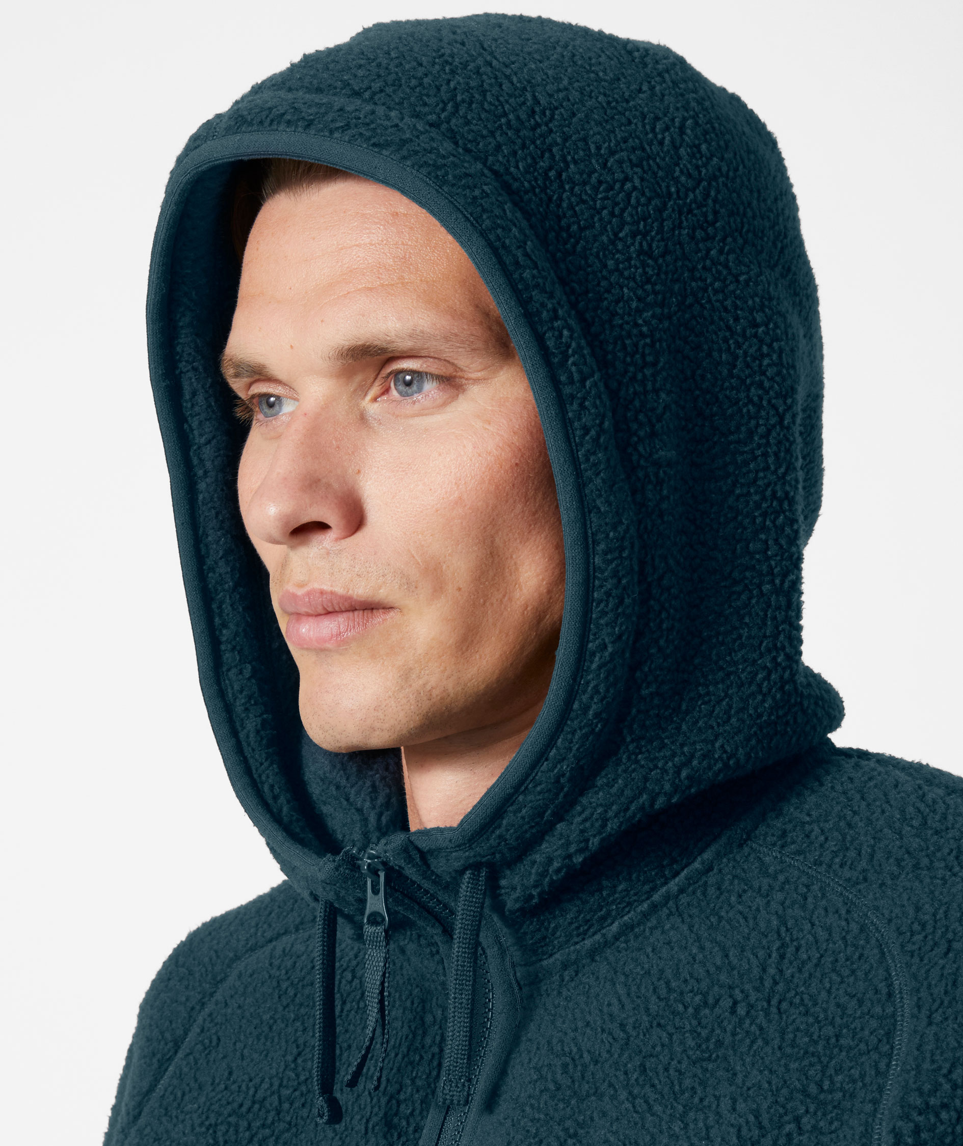 Helly Hansen Heritage p&auml;lsfiberjacka, Marinbl&aring;, large image number 4