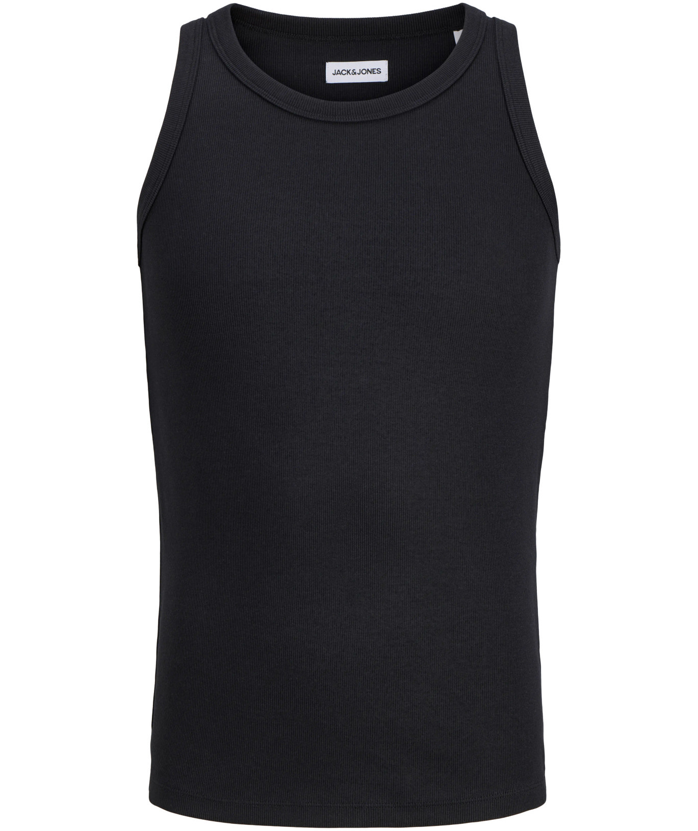 Jack & Jones JJEORGANIC singlet, Black, Black, swatch