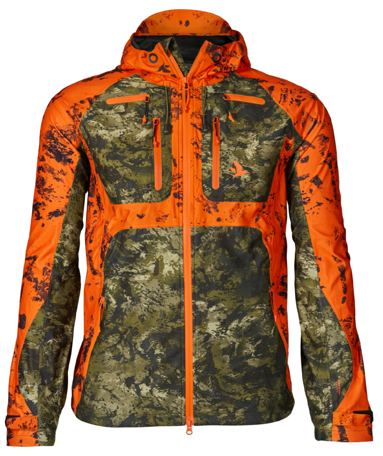Seeland Vantage jaktjacka, InVis green/InVis orange blaze
