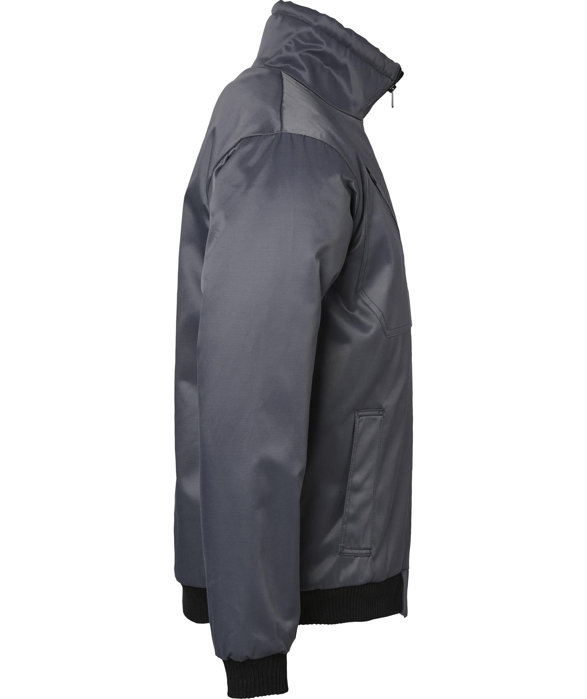 Top Swede pilotjacka 5026, M&ouml;rkgr&aring;, large image number 2