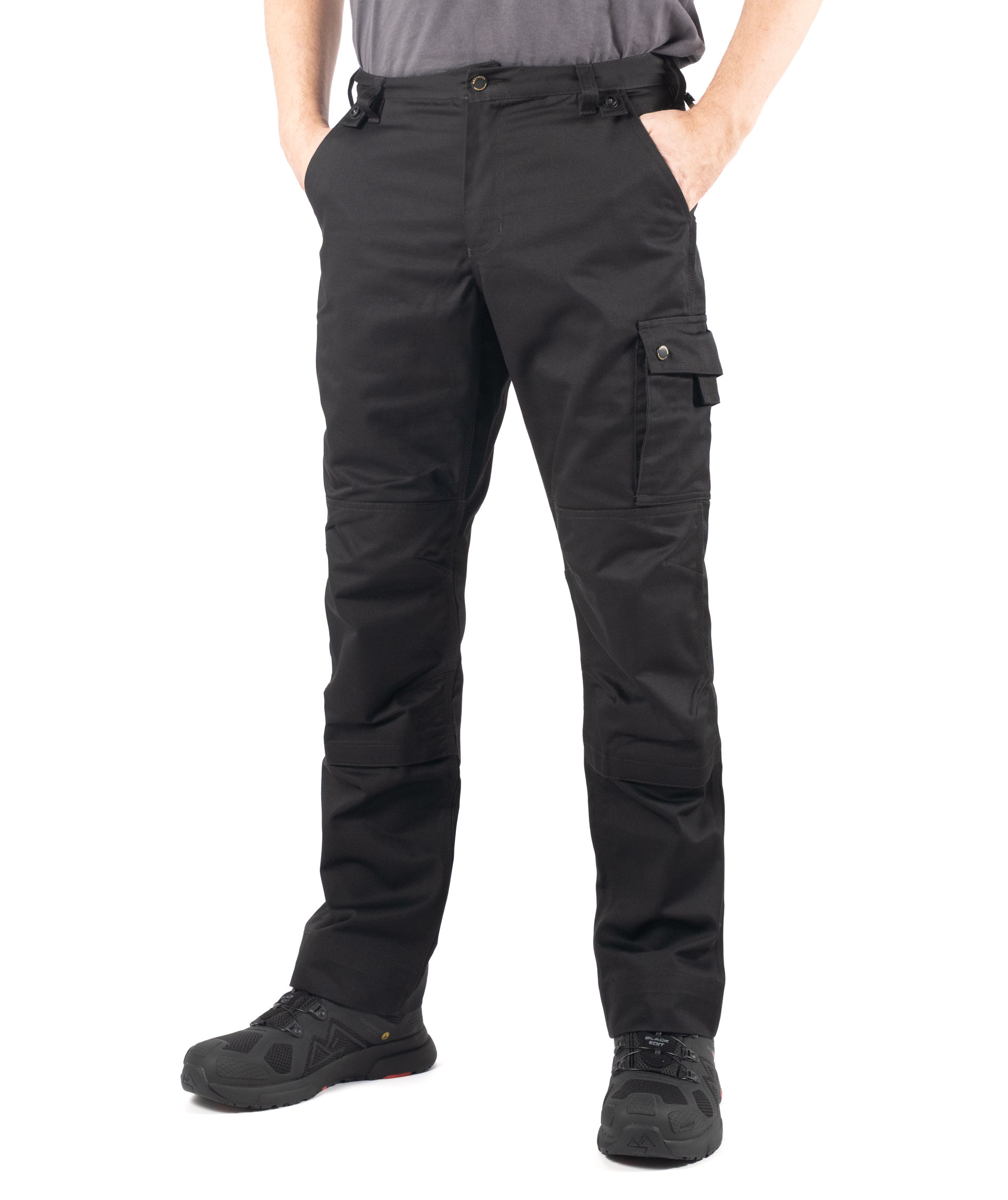 Westborn arbejdsbukser, b&aelig;lte og str&oslash;mper, , large image number 2