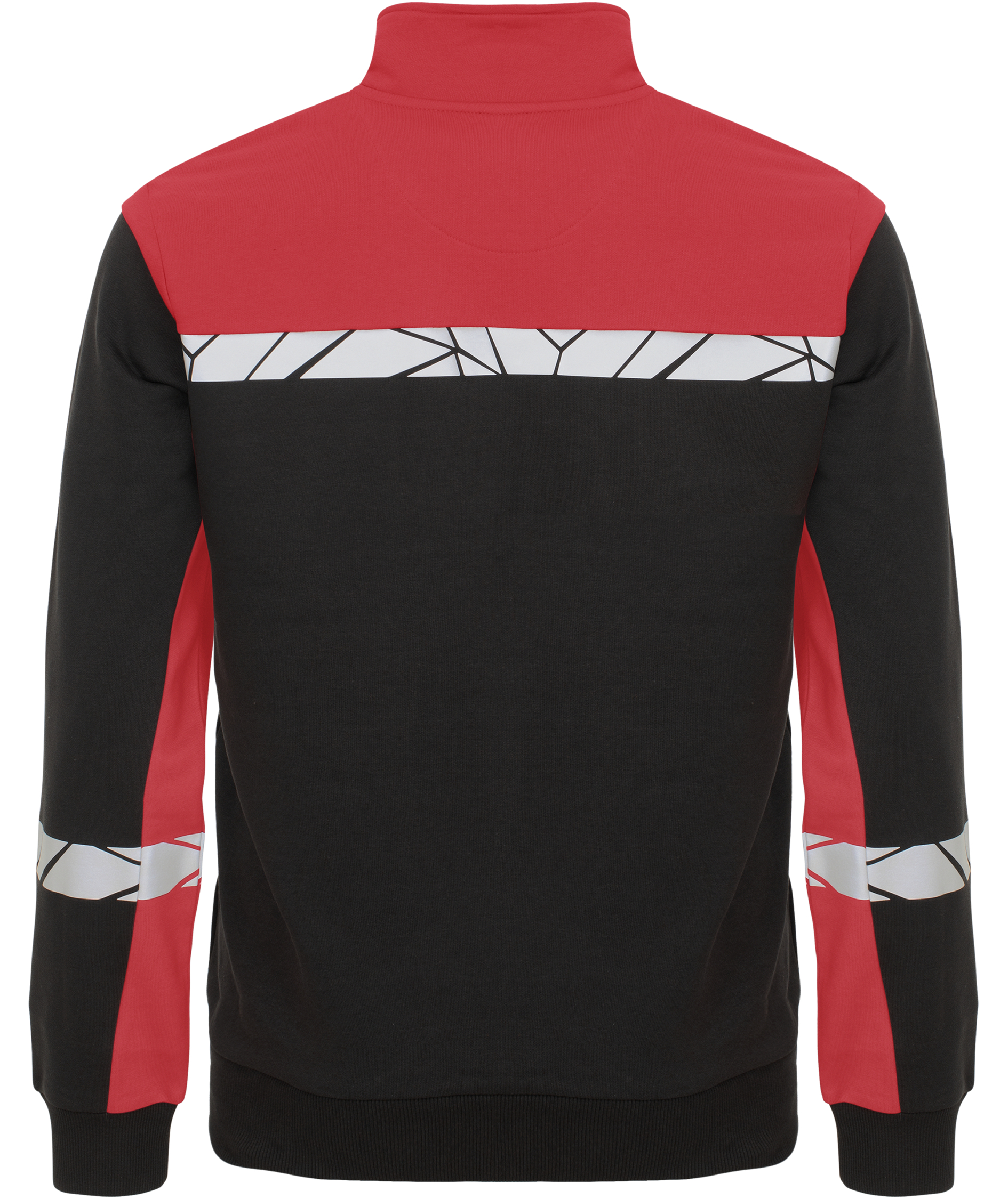 ProJob cardigan 7103, Black/Red, large image number 1