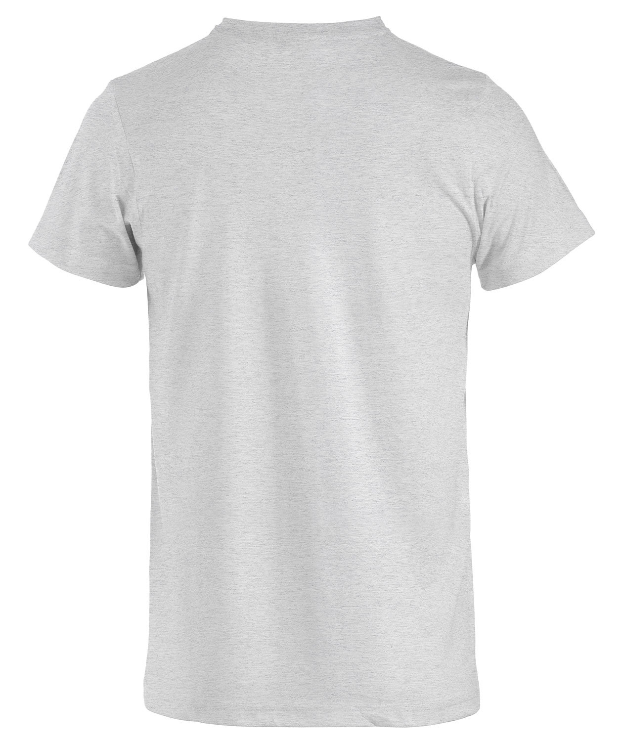 Clique Basic T-shirt, Askegr&aring;, large image number 2