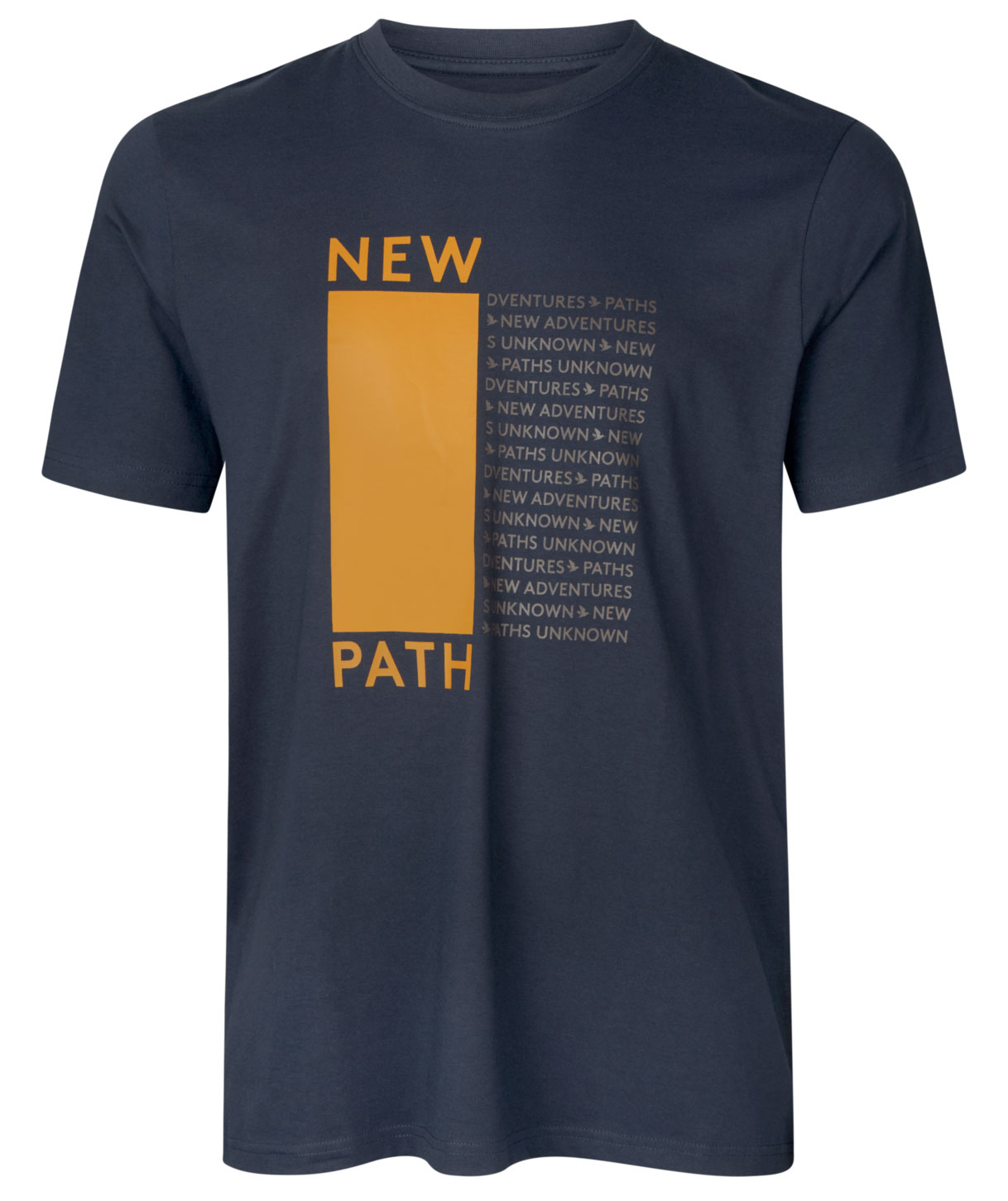 Seeland Path T-shirt, Dark navy