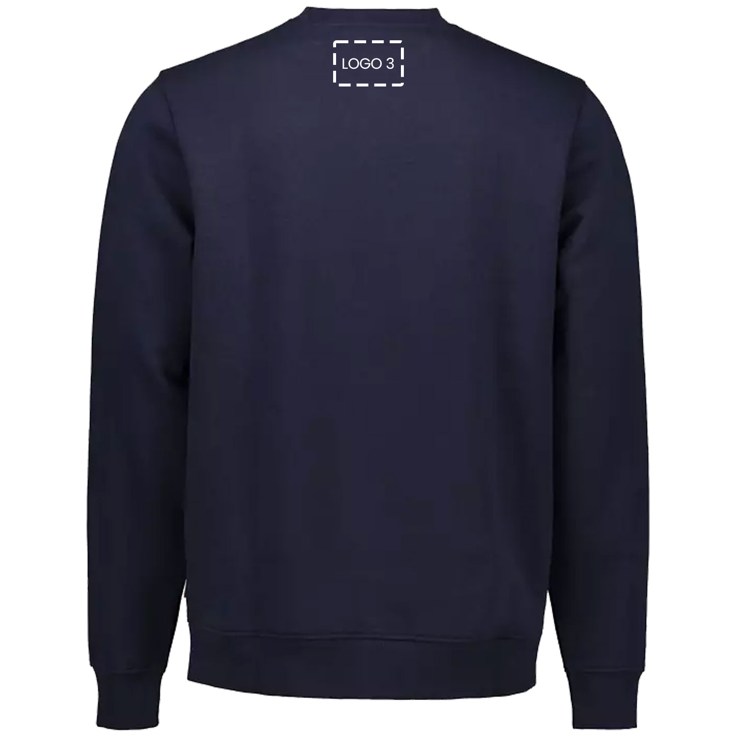 Westborn sweatshirt&nbsp; med logotryk, , large image number 2