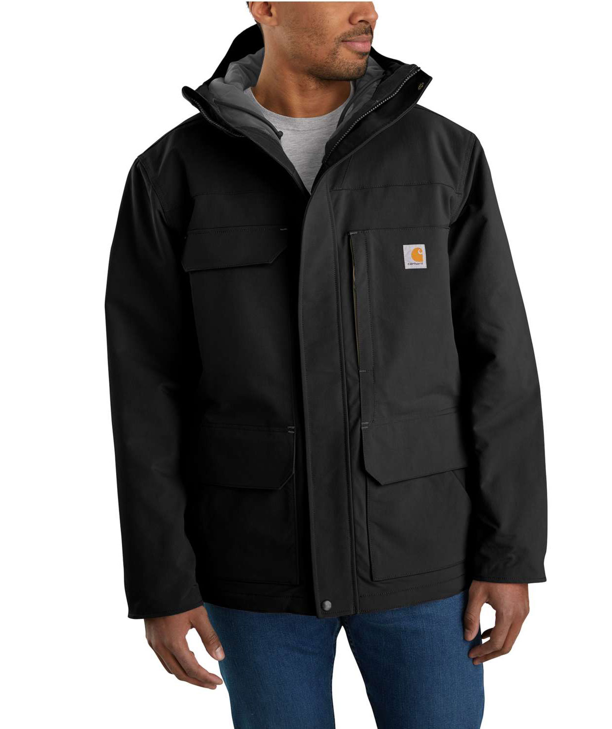 Carhartt Super Dux jacka, Svart