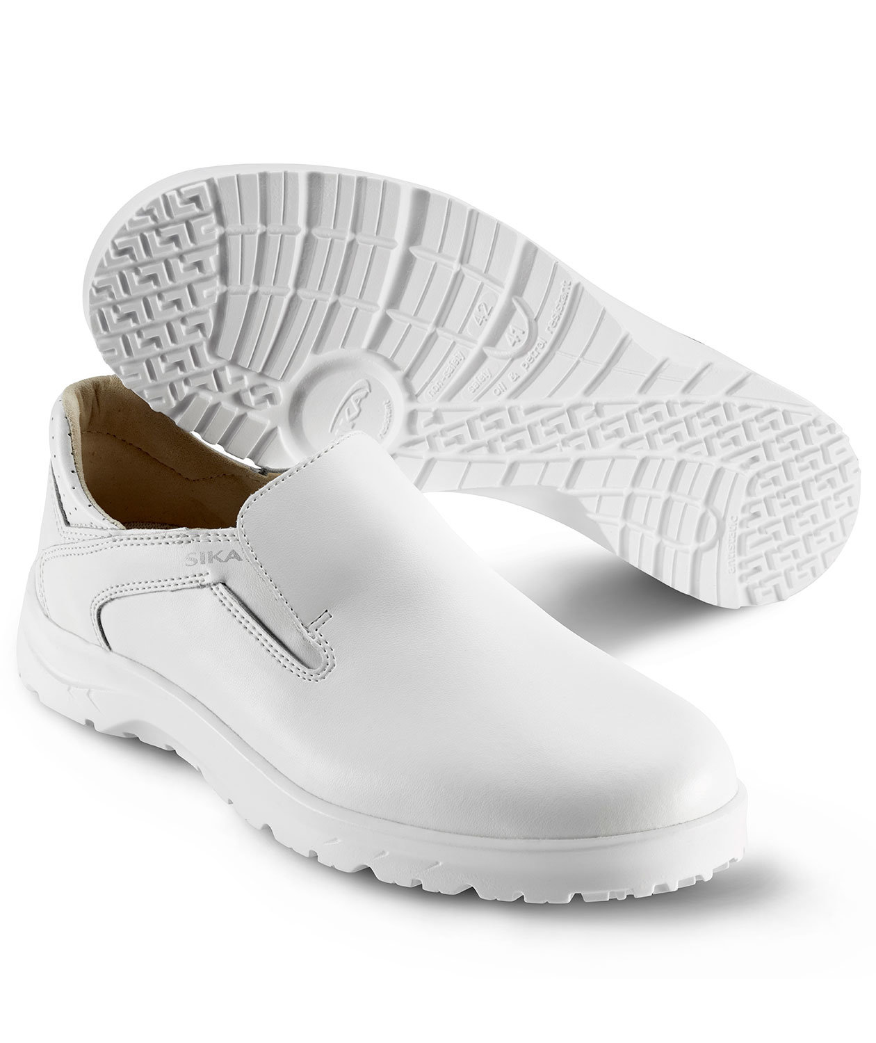 Sika Fusion arbetsskor O2, Vit