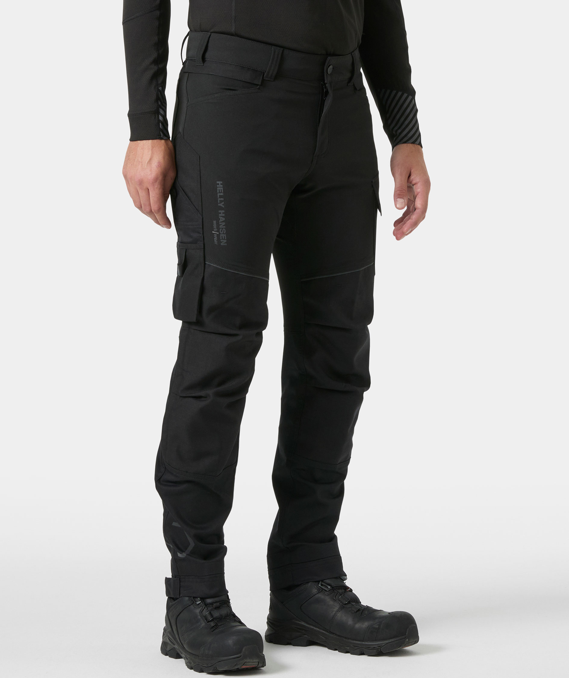 Helly Hansen Chelsea Evo 2.0 Connect&trade; arbetsbyxa full stretch, Black