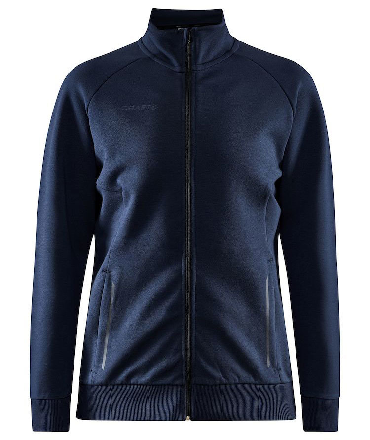 Craft Core Soul Full Zip dame sweatjakke, Navy