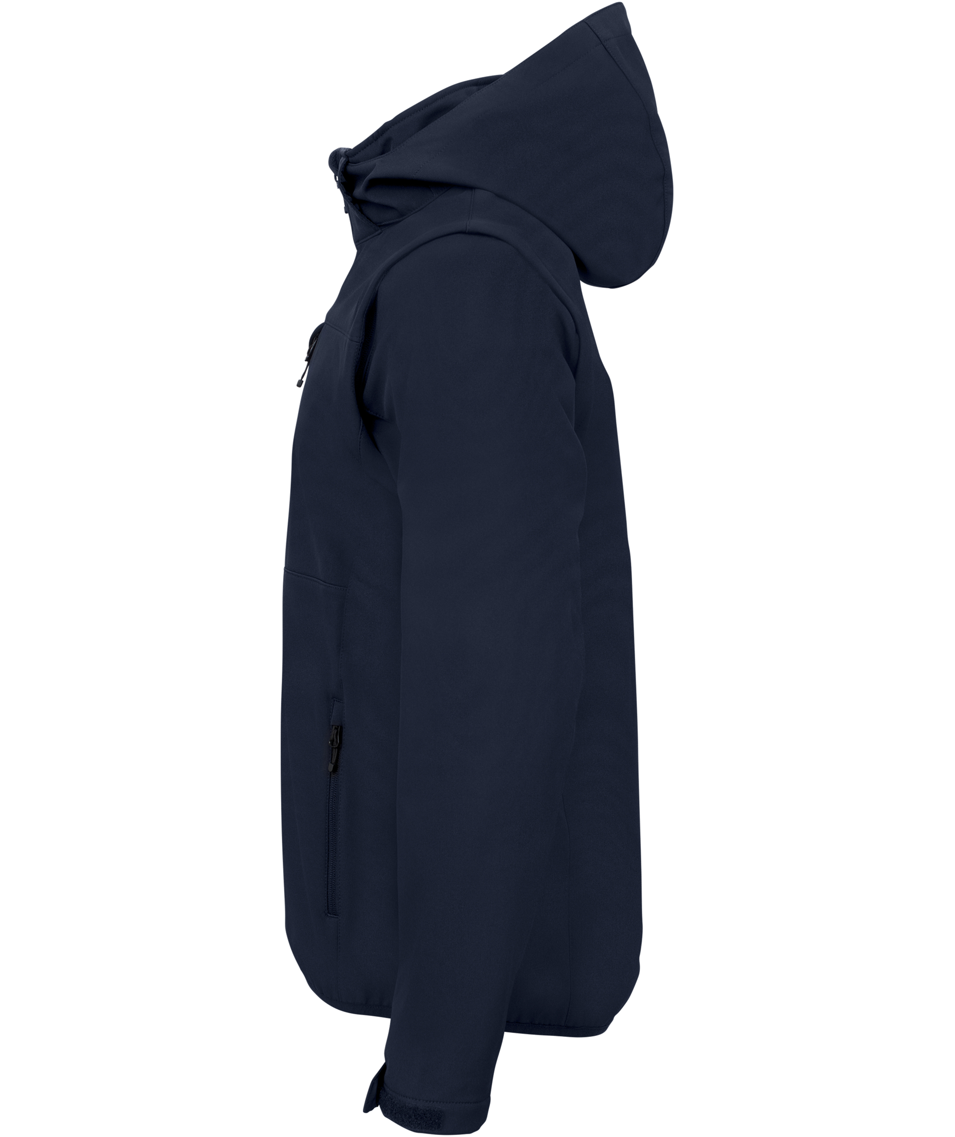 Clique Classic 2-in-1 Softshelljacke, Dunkel Marine, large image number 4