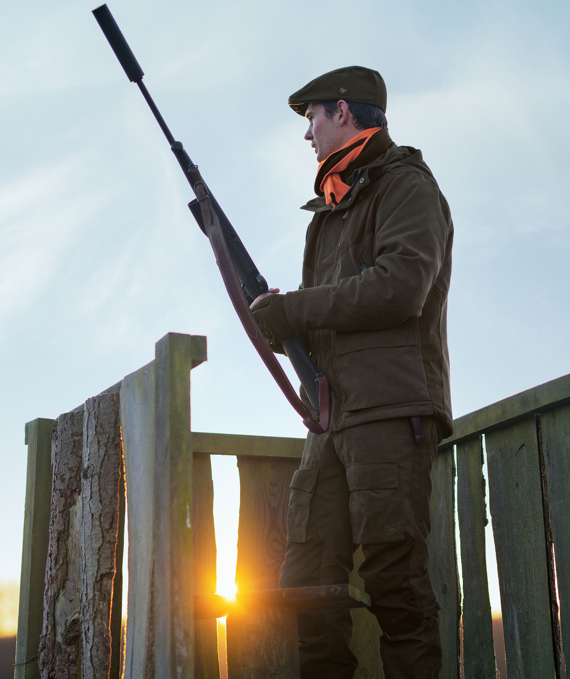 Seeland Helt II trousers, Grizzly brown, large image number 5