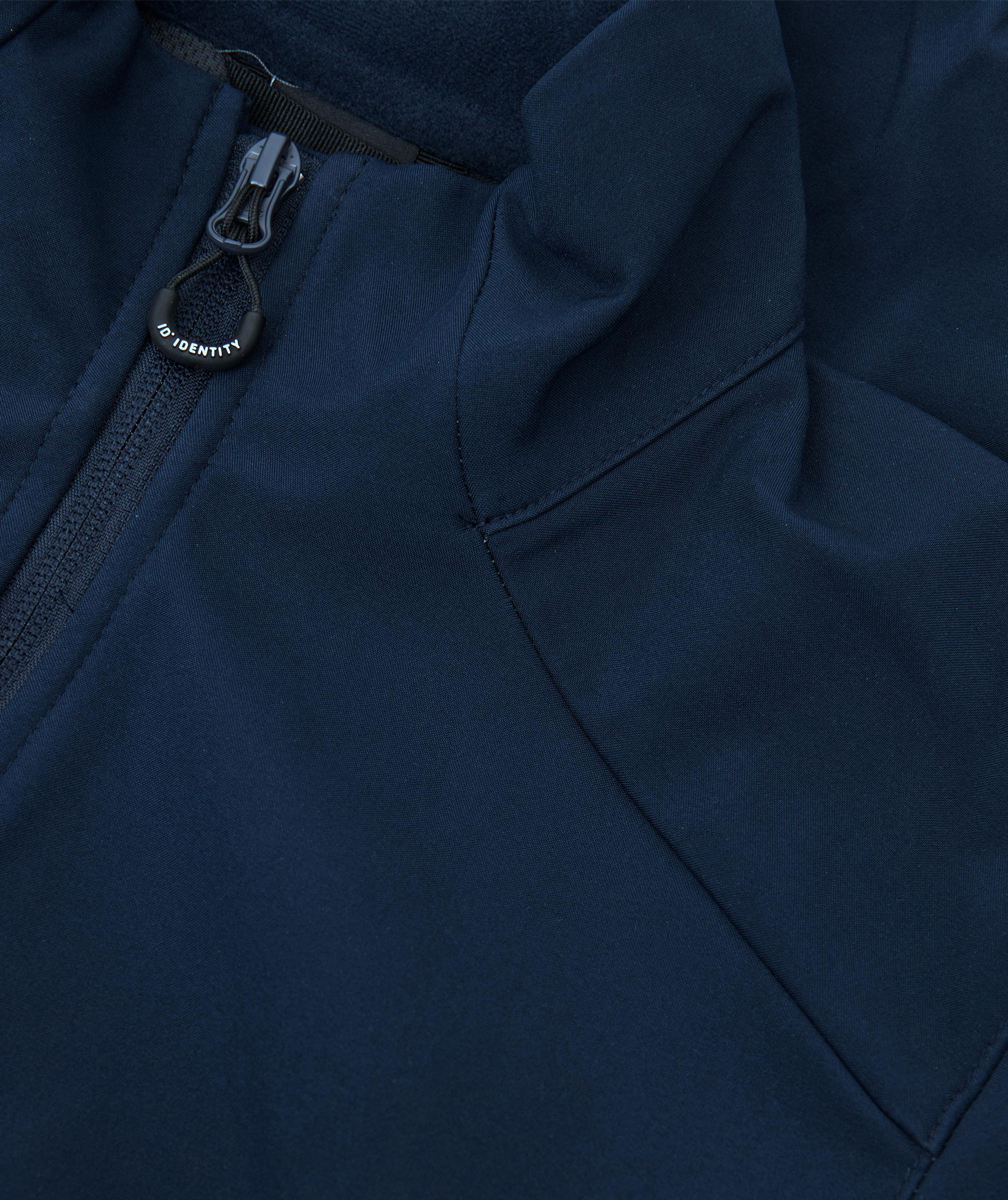 ID funktionel softshelljacka dam, Navy, large image number 3