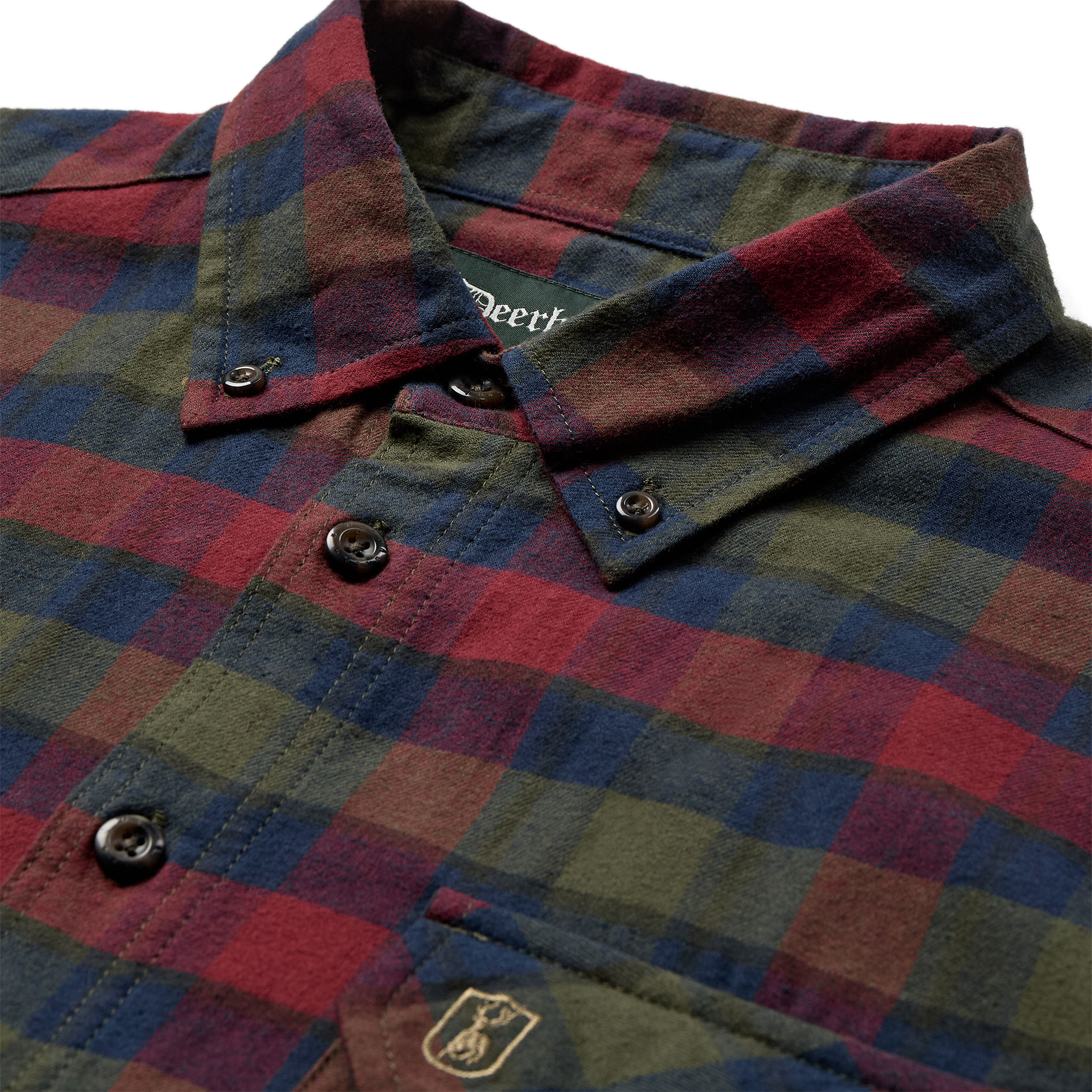 Deerhunter Cooper shirt, Red Check, large image number 2