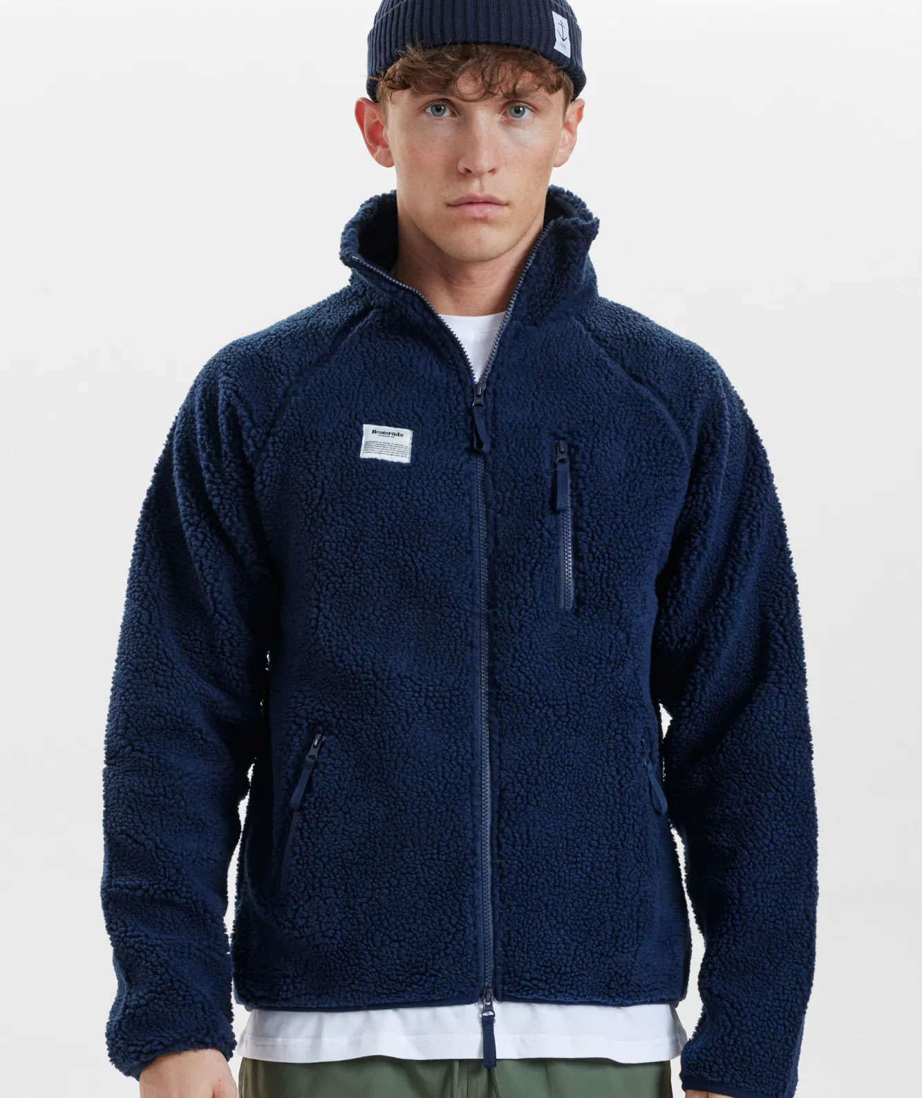 Rester&ouml;ds p&auml;lsfiberjacka, Navy