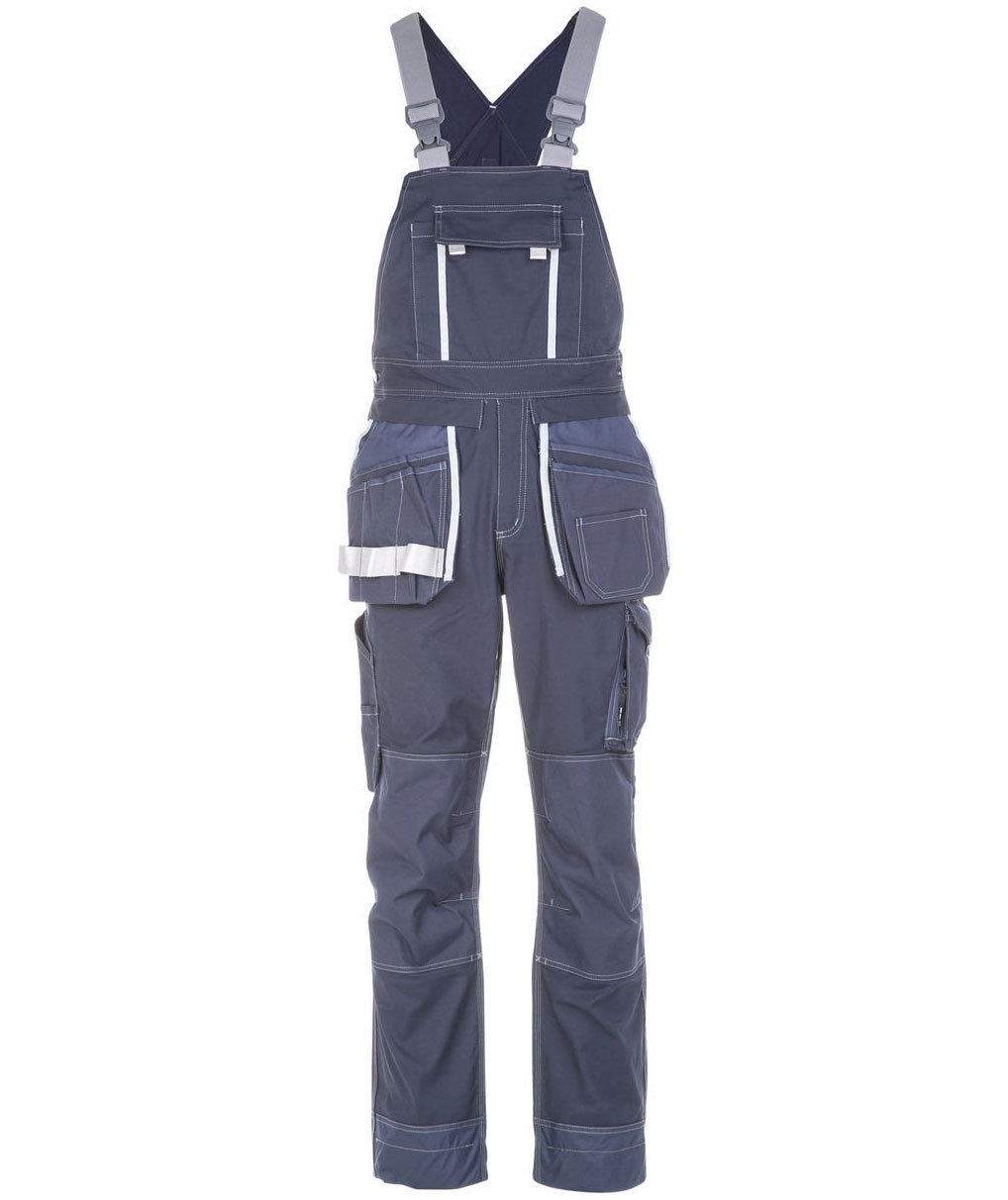 Kramp Technical h&auml;ngselbyxa, Marinbl&aring;