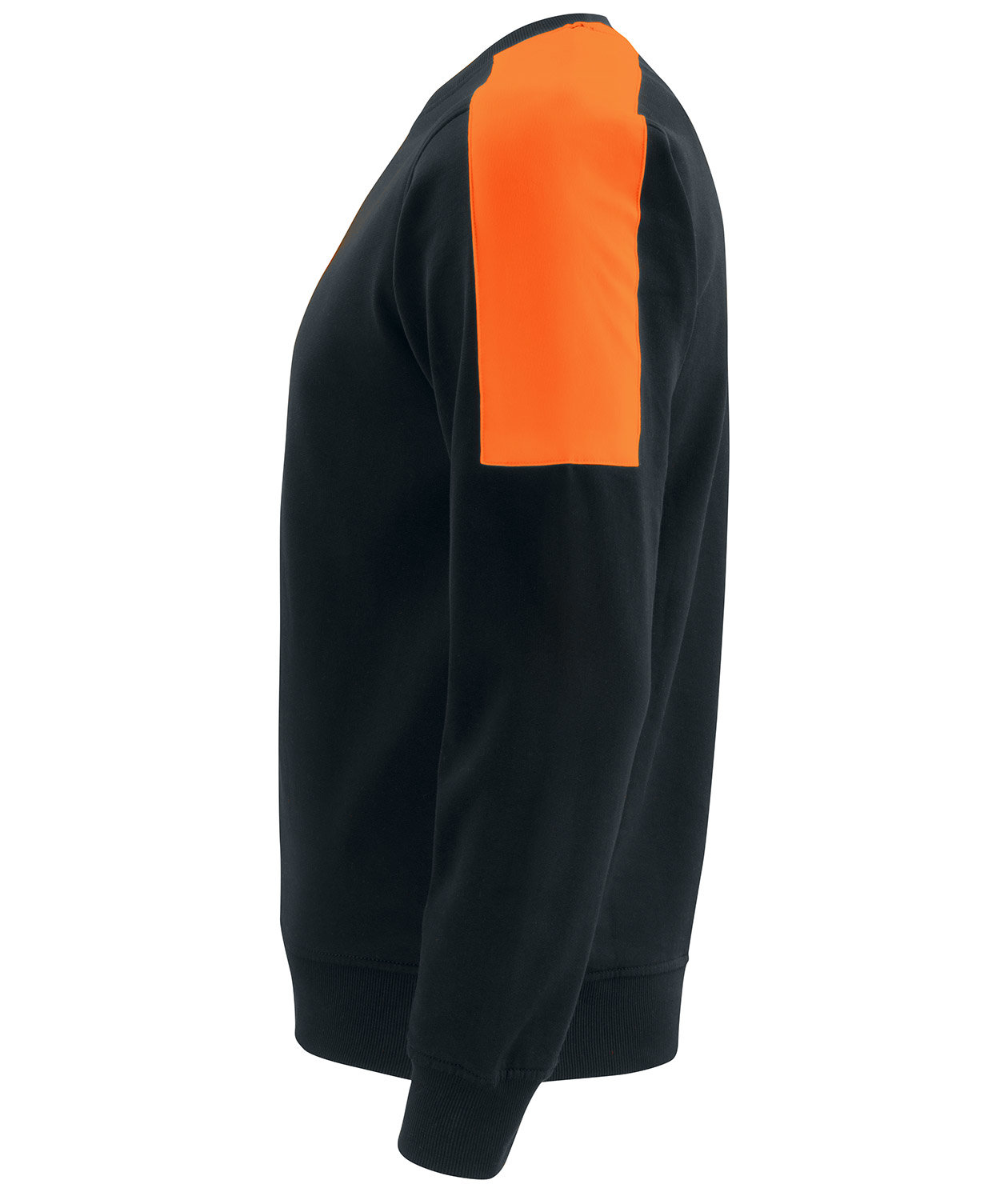 ProJob Sweatshirt, Schwarz/Orange, large image number 2
