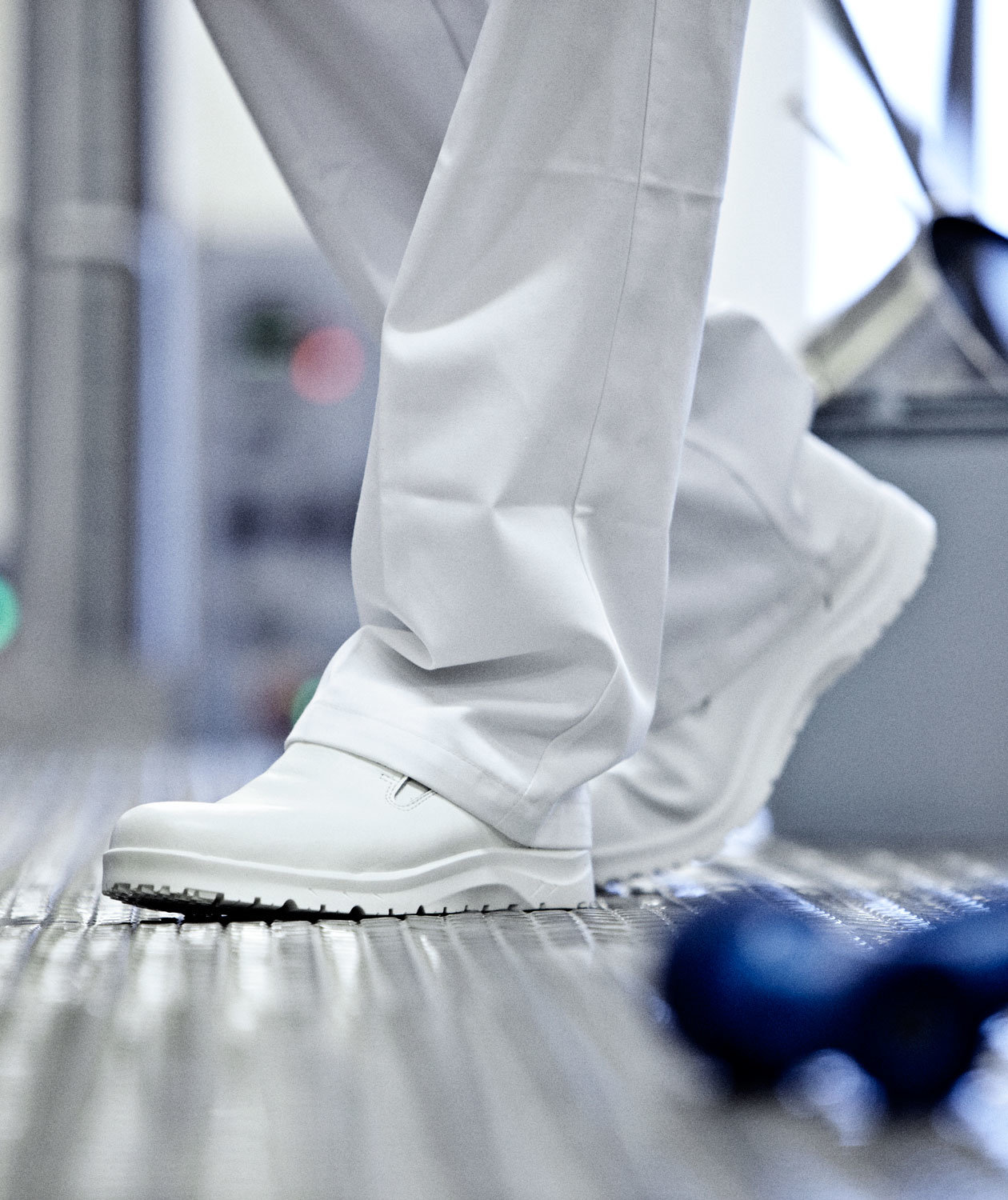 Sika Fusion arbetsskor O2, Vit