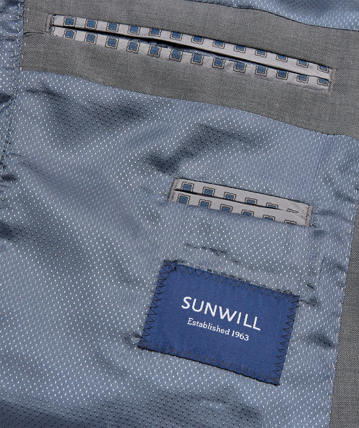 Sunwill Weft Stretch Modern fit ull kavaj, Mellangr&aring;, large image number 5