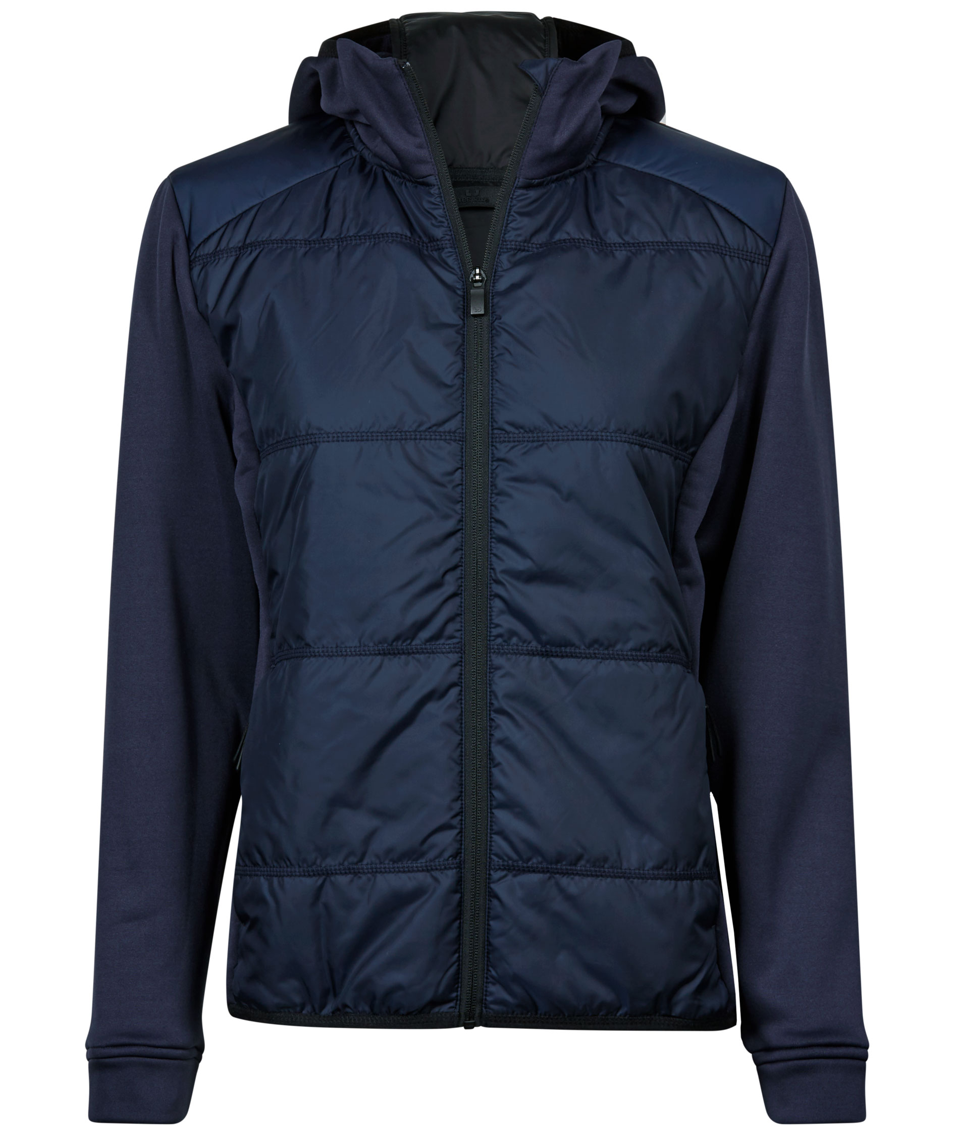 Tee Jays hybrid-stretch Damenjacke, Navy/Navy