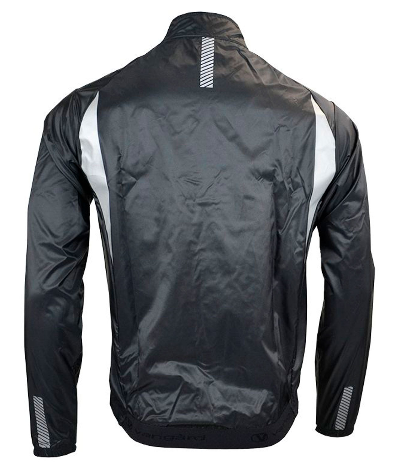 Vang&agrave;rd vind jacka, Svart