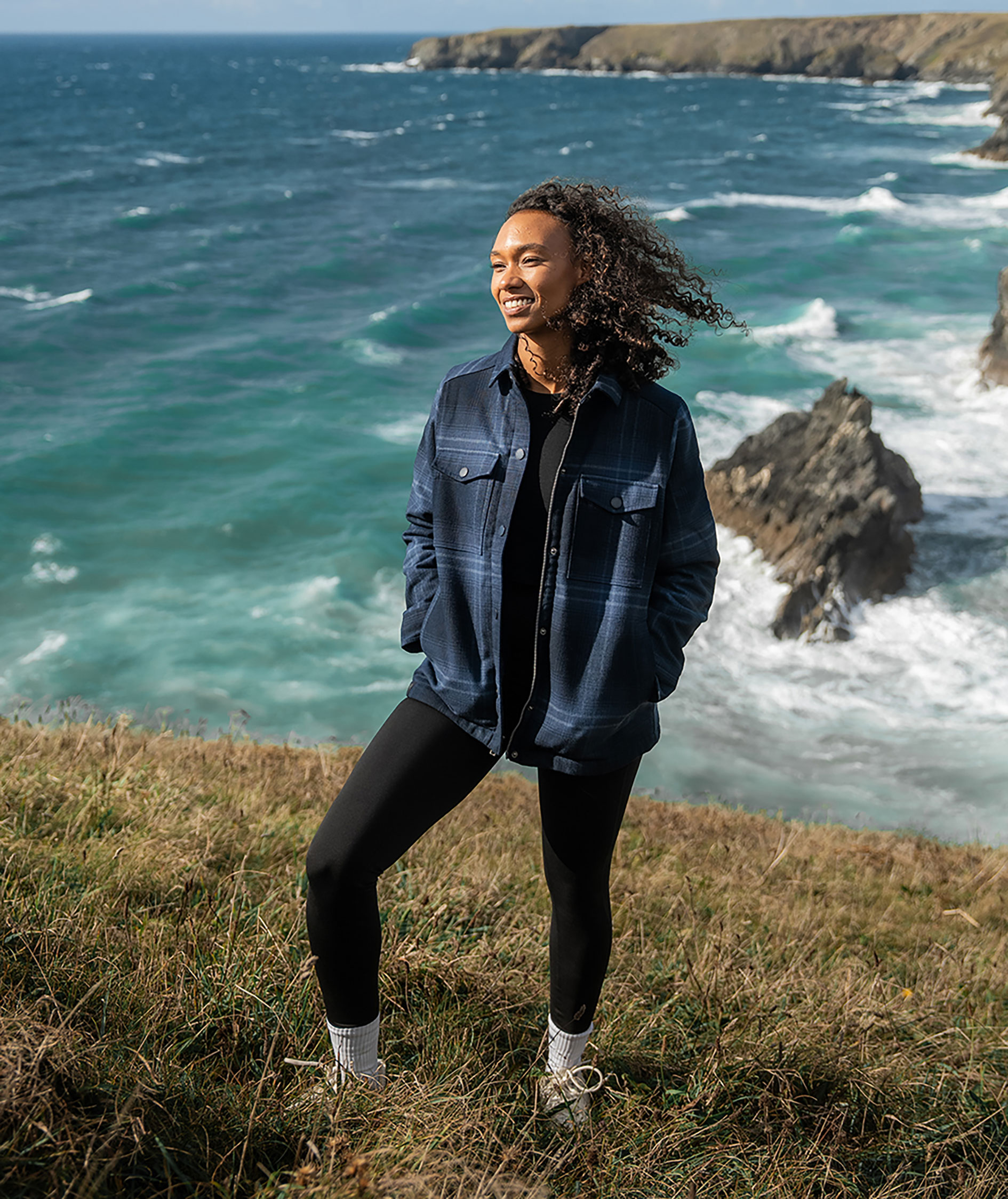 Stormtech Highland Gef&uuml;ttert Damen Hemdjacke, 
