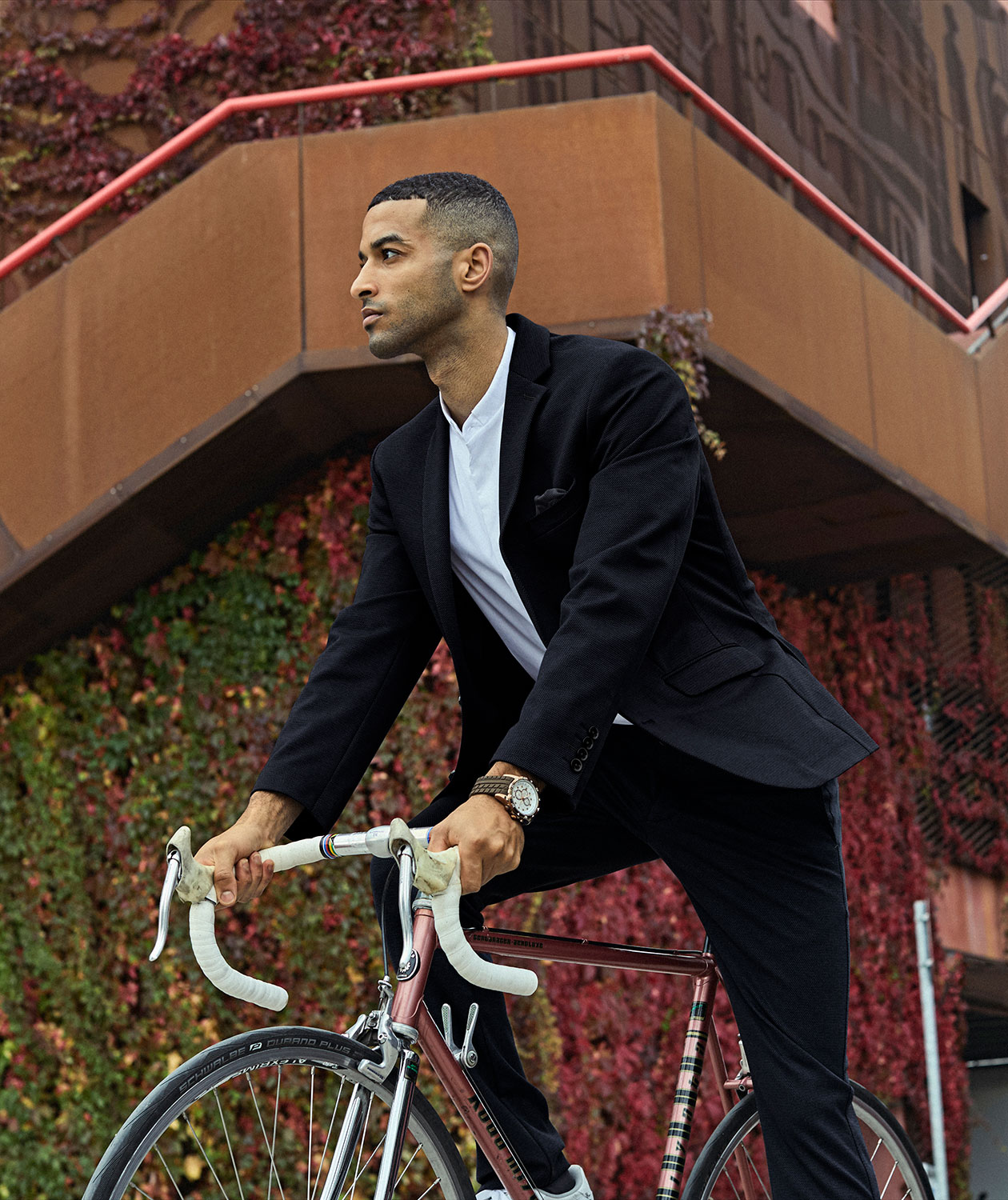 Sunwill Extreme Flex Modern fit kavaj, Dark navy, large image number 6