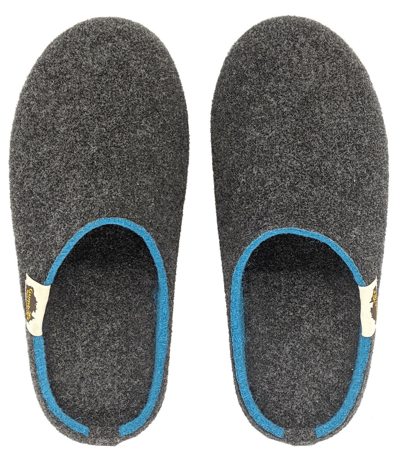 Gumbies Outback Slipper Hausschuhe, Charcoal/Turquoise, large image number 2