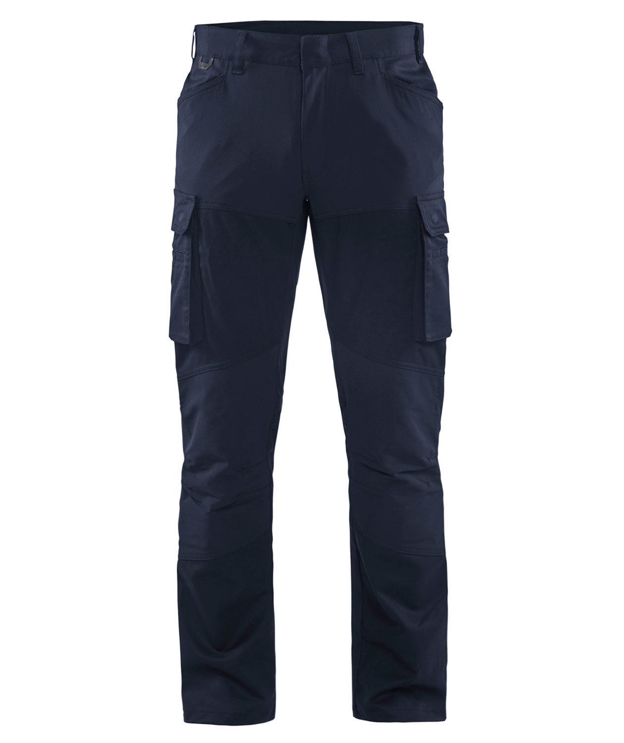 Bl&aring;kl&auml;der arbejdsbukser, M&oslash;rk Marine, large image number 0