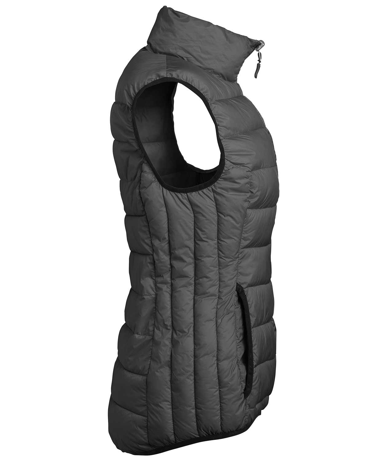 South West Alma quilted ﻿women's vest, Graphite, large image number 1