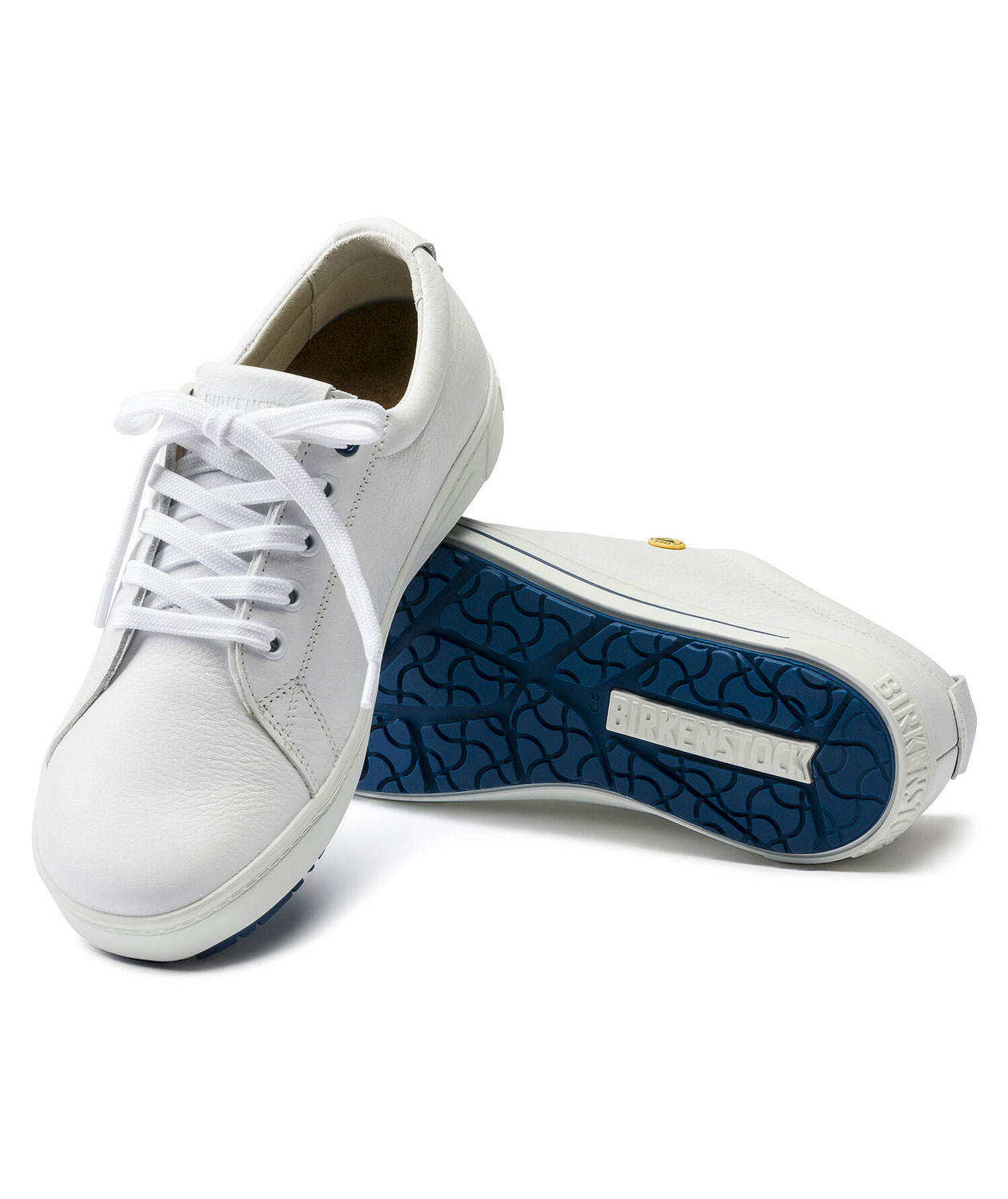 Birkenstock QO 500 Regular fit Professional ESD arbetsskor O2, Vit