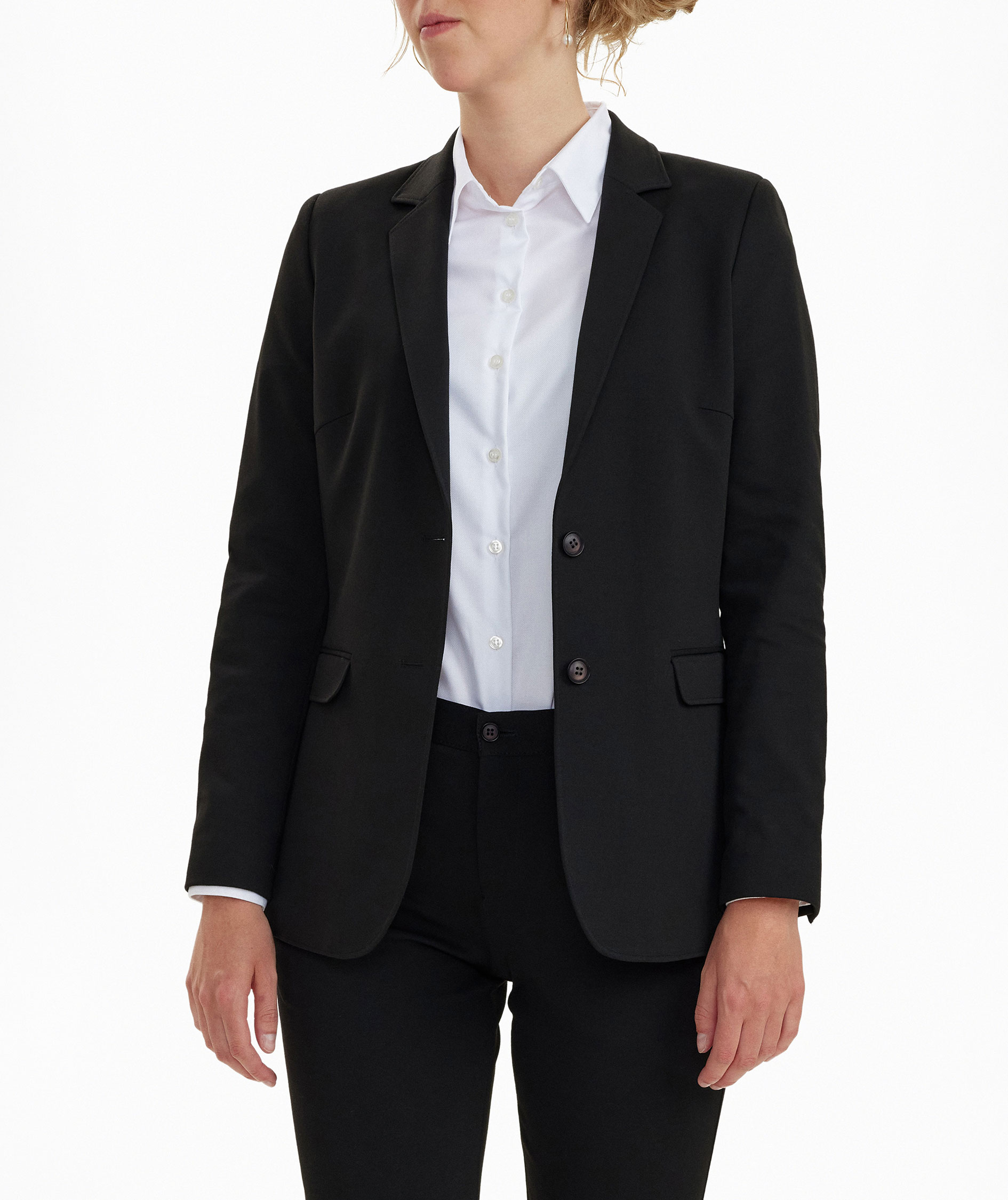 Sunwill Extreme Flexibility Modern fit women's blazer, Black, large image number 6