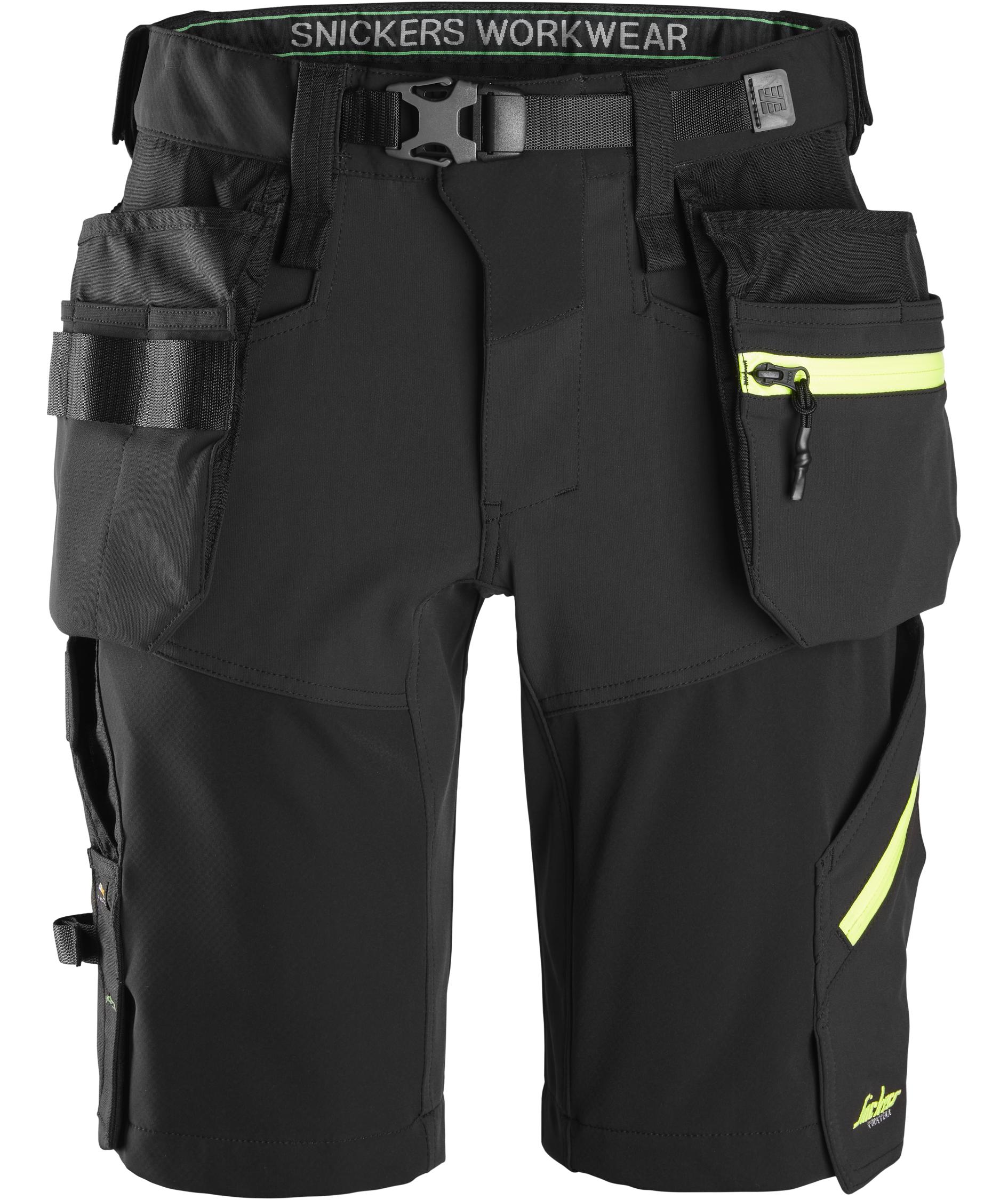 Snickers FlexiWork h&aring;ndverkershorts+ 6140
