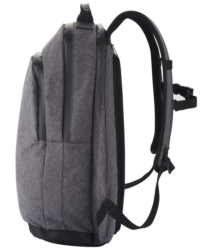 Clique City backpack 25L, Antracit Grey, Antracit Grey, large image number 2