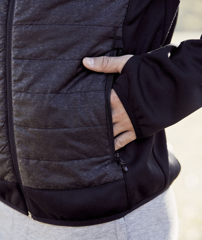 Clique Custer jacket, Black, large image number 4