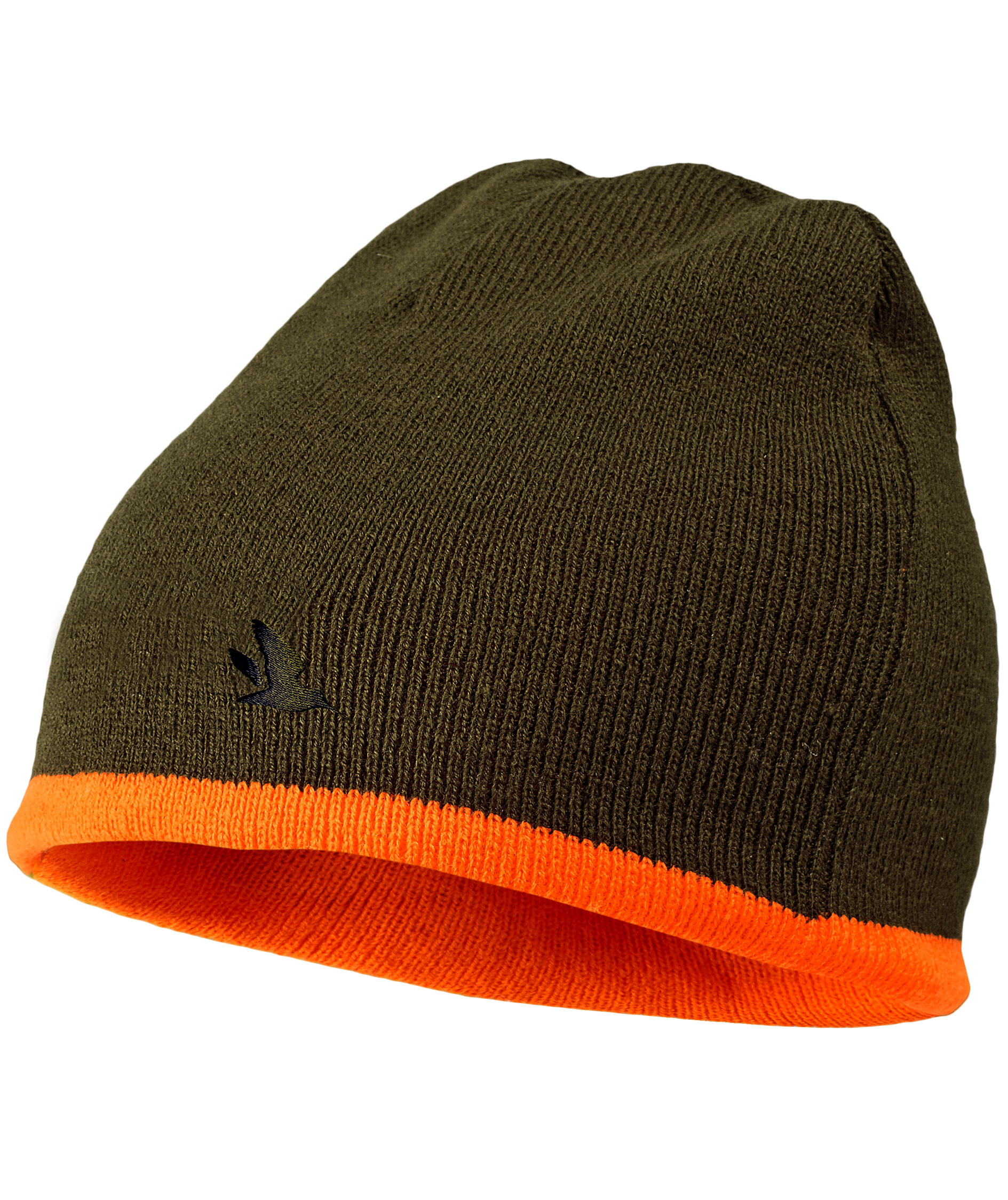 Seeland Ian wendbar M&uuml;tze, Hi-Vis Orange/Pine Green