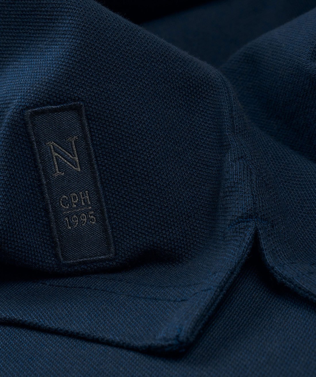 Nimbus Harvard Polo T-skjorte, Navy, large image number 3