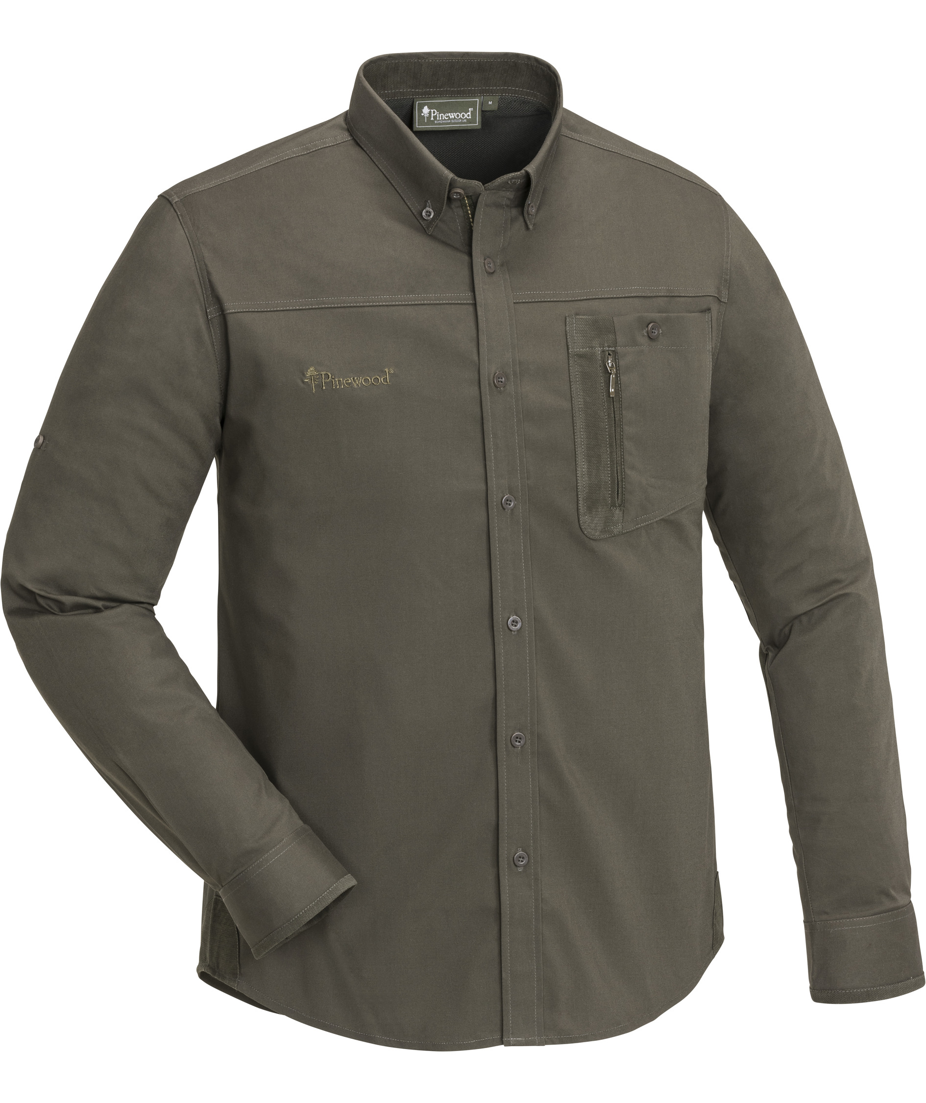 Pinewood&nbsp;Tiveden TC-stretch skjorte